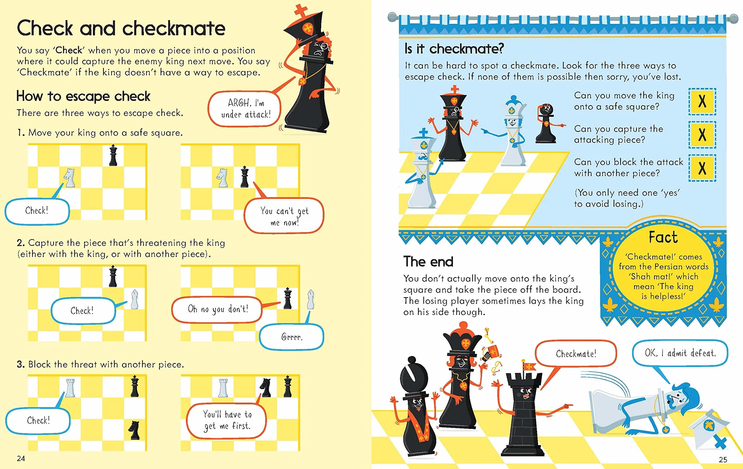 My First Chess Book: 1