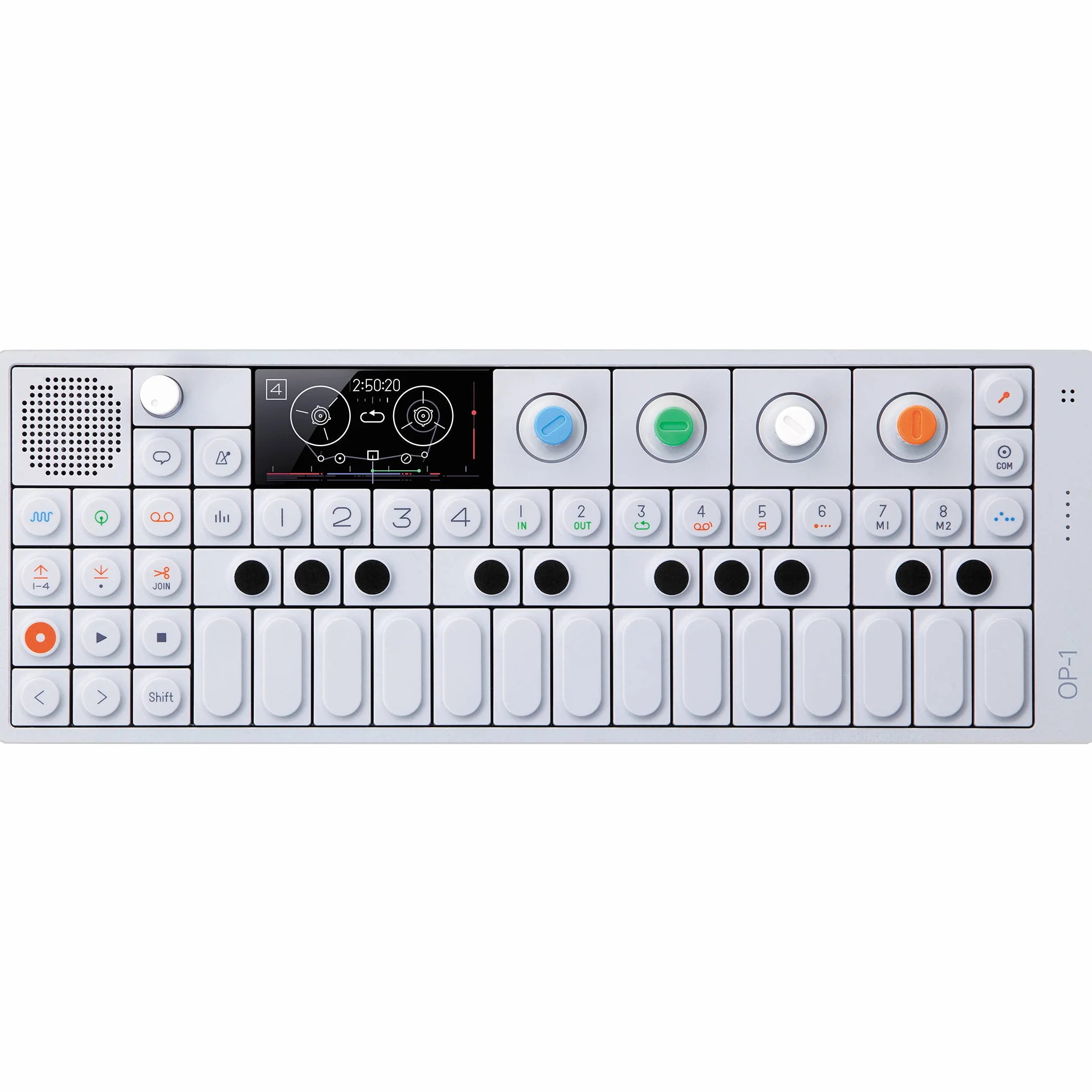 Syntezator Teenage Engineering P8-1 OP-1 z radiem FM (wyświetlacz AMOLED)