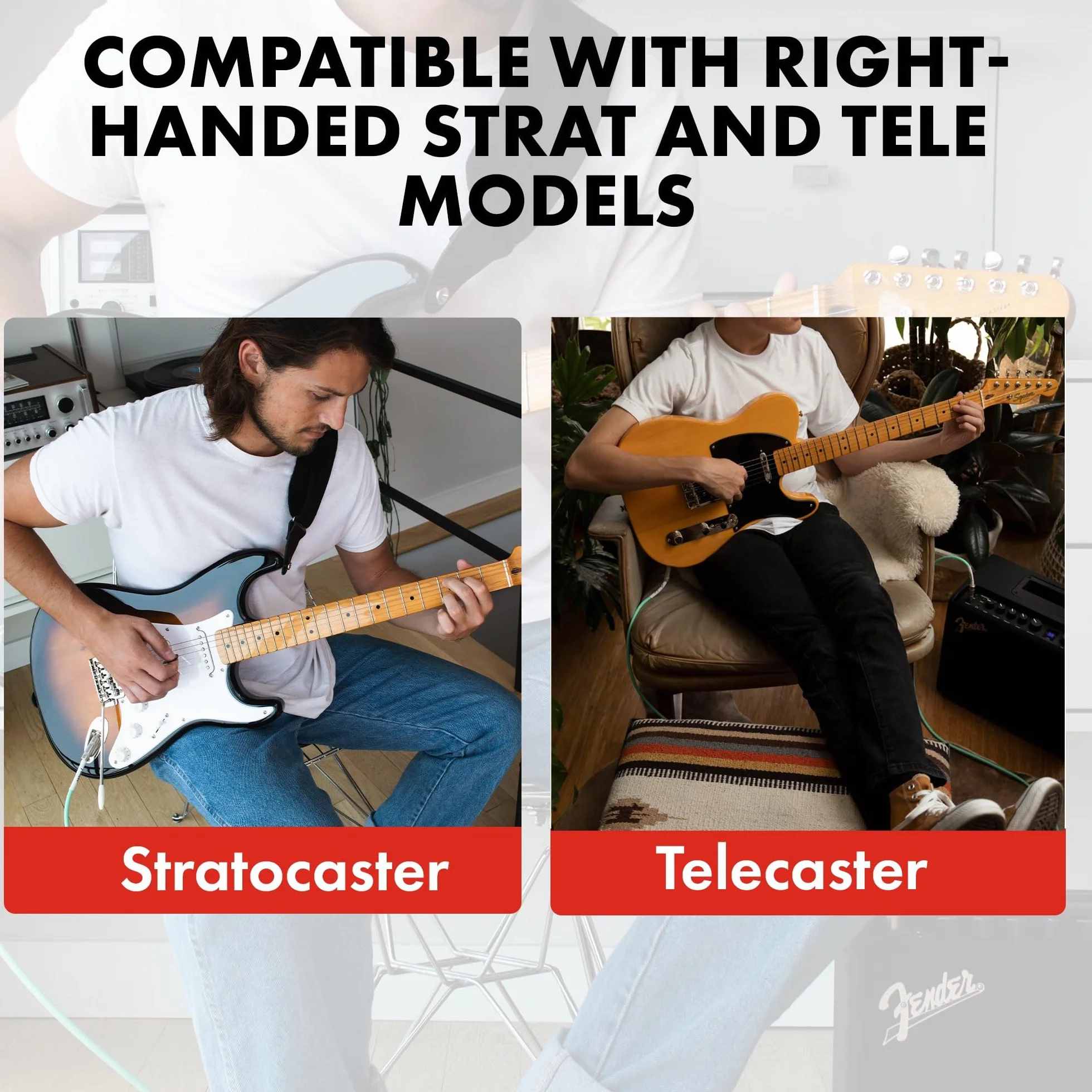 Fender Classic Series Case dla Strat/Tele - Black