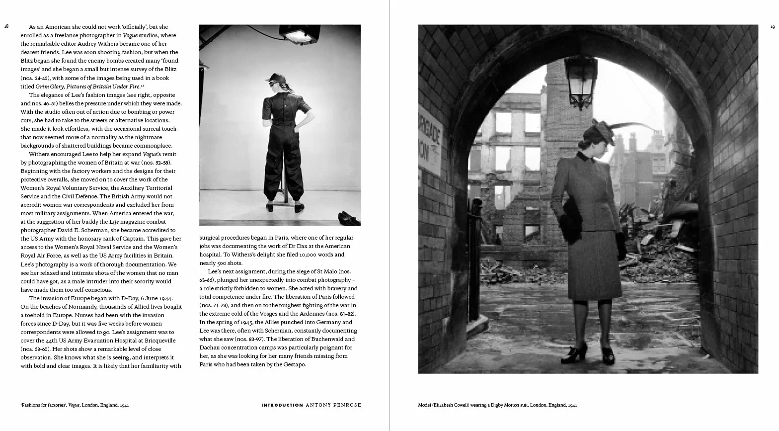 Lee Miller Photographs /anglais