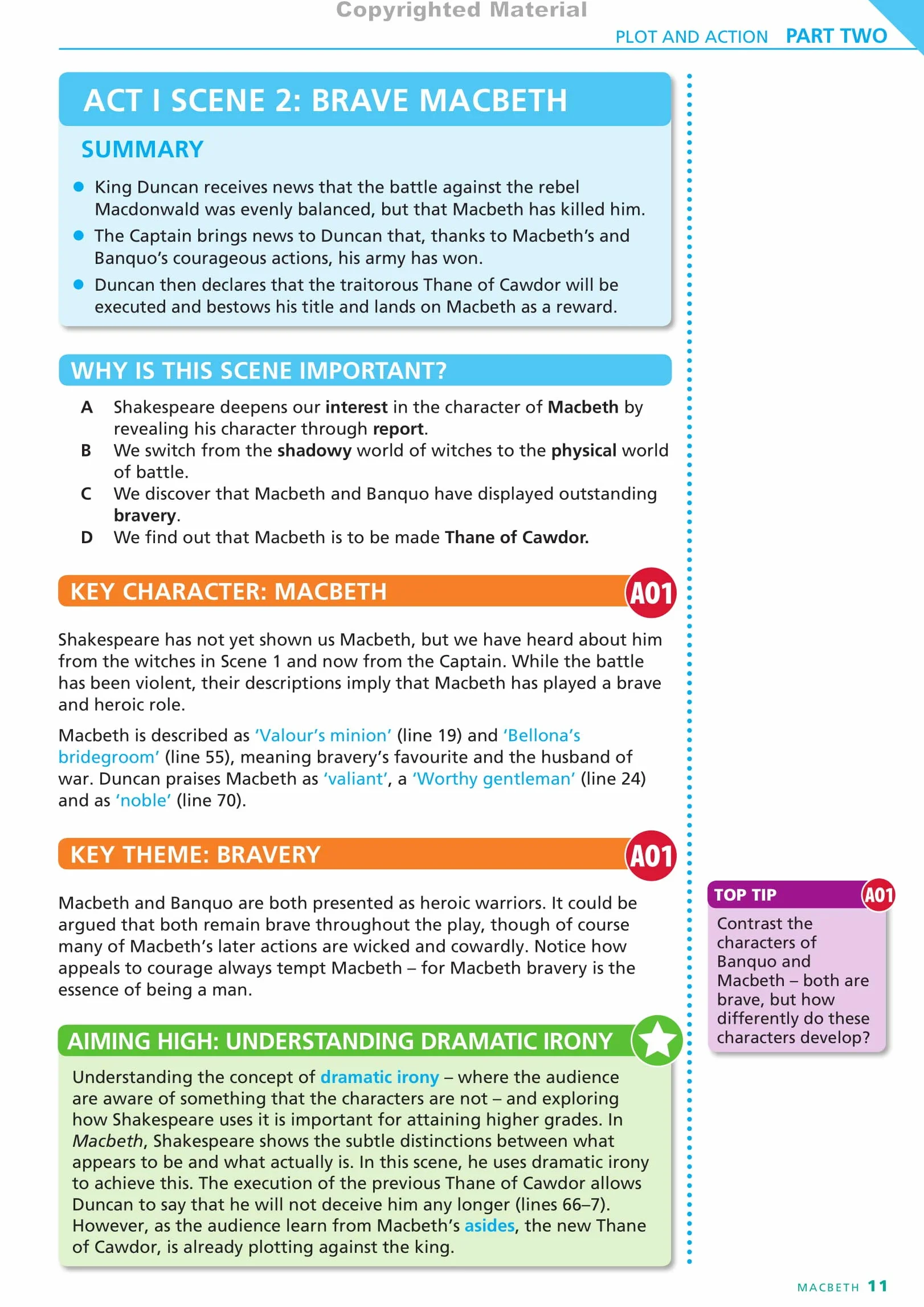 Macbeth York Notes GCSE English Literature Study Guide - for 2026, 2027 exams