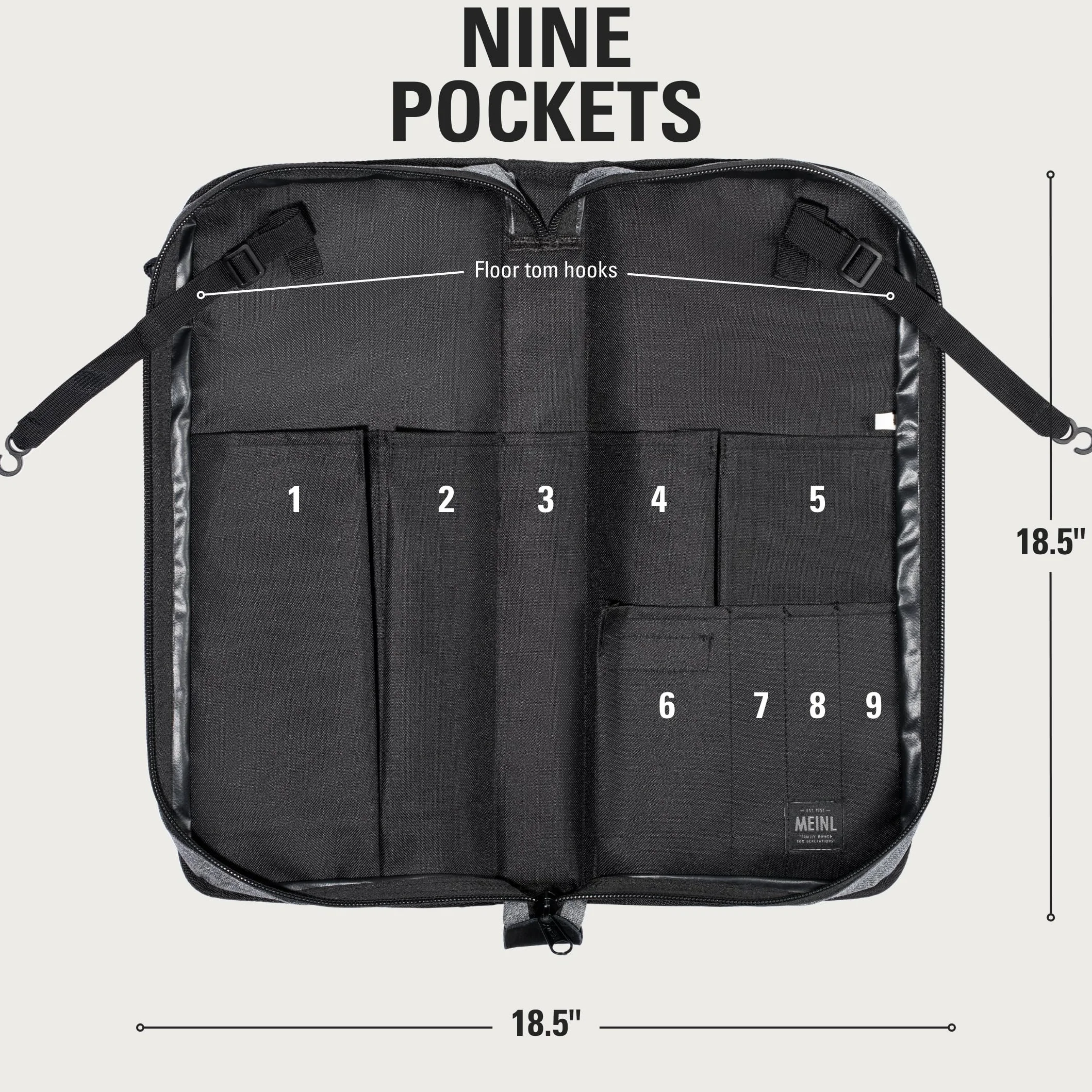 CLASSIC WOVEN STICK BAG MEINL