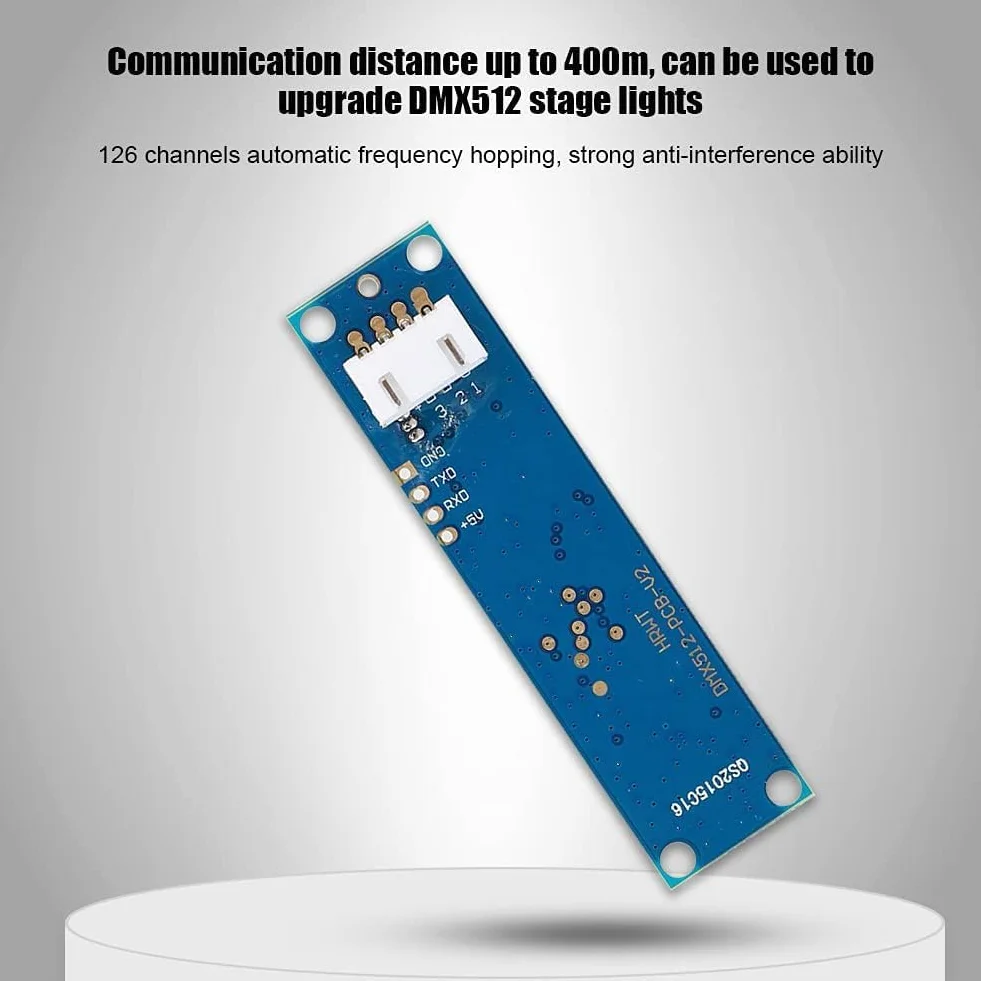 Bezprzewodowy odbiornik DMX, 2,4 GHz, bezprzewodowy odbiornik DMX512, modu? PCB, tablica edukacyjna, bezprzewodowy regulator DMX LED, odbiornik nadajnika