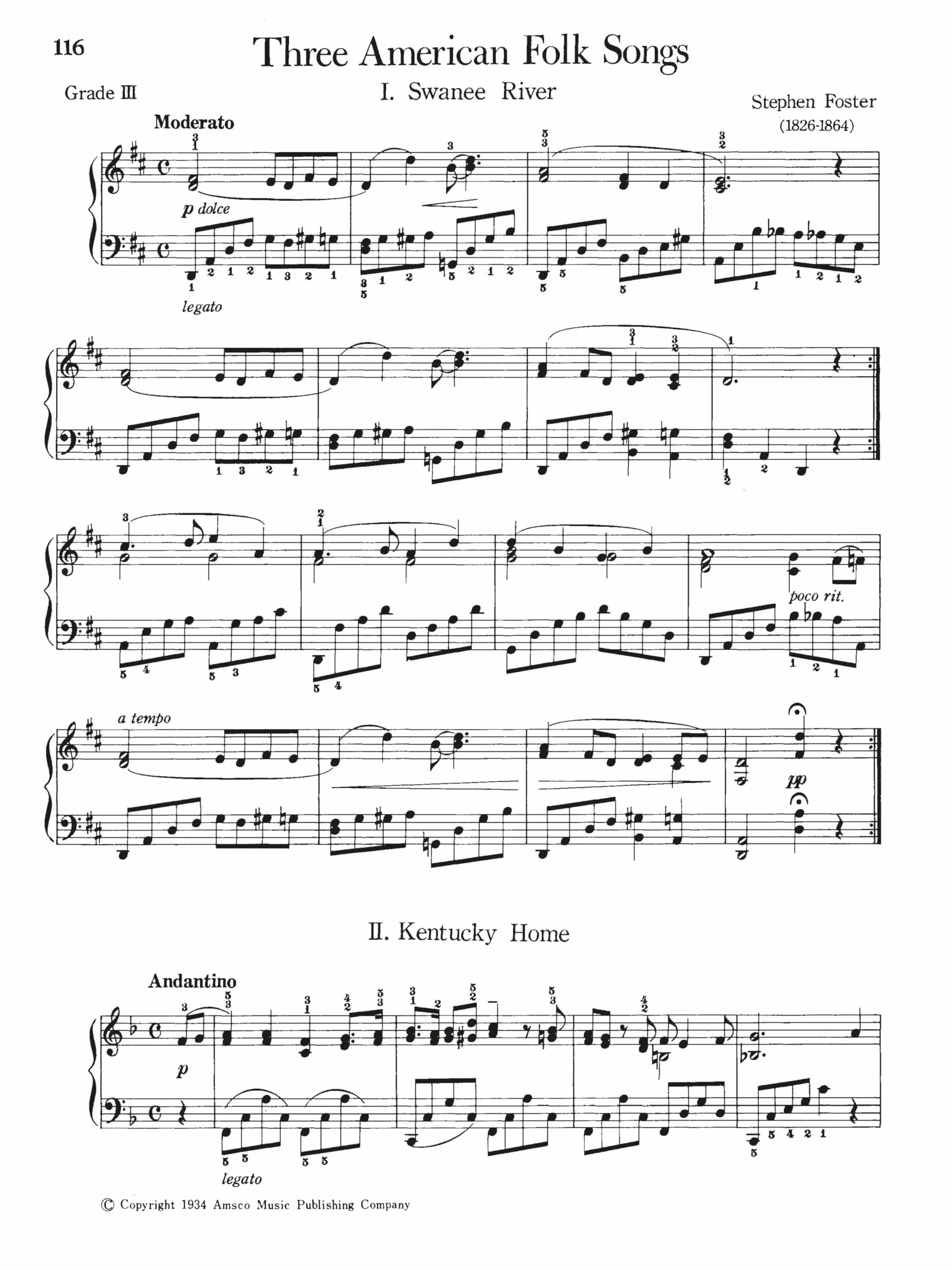 Maxwell eckstein : piano pieces for children (efs 3) - piano - recueil: Everybody's Favorite Series No. 3