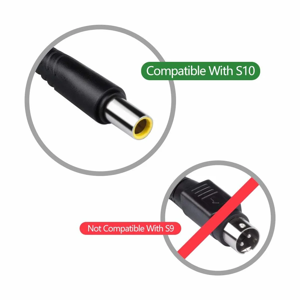 KFD DC 24 V Ładowarka do ResMed AirSense 10 AirCurve 10 CPAP BiPAP Machines, S10 370001 Lumis 100 VPAP S 150 VPAP ST-A AirStart 11 Adapter