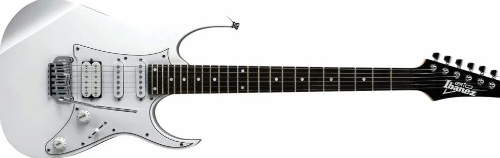 Ibanez GRG140-WH White - Gitara elektryczna
