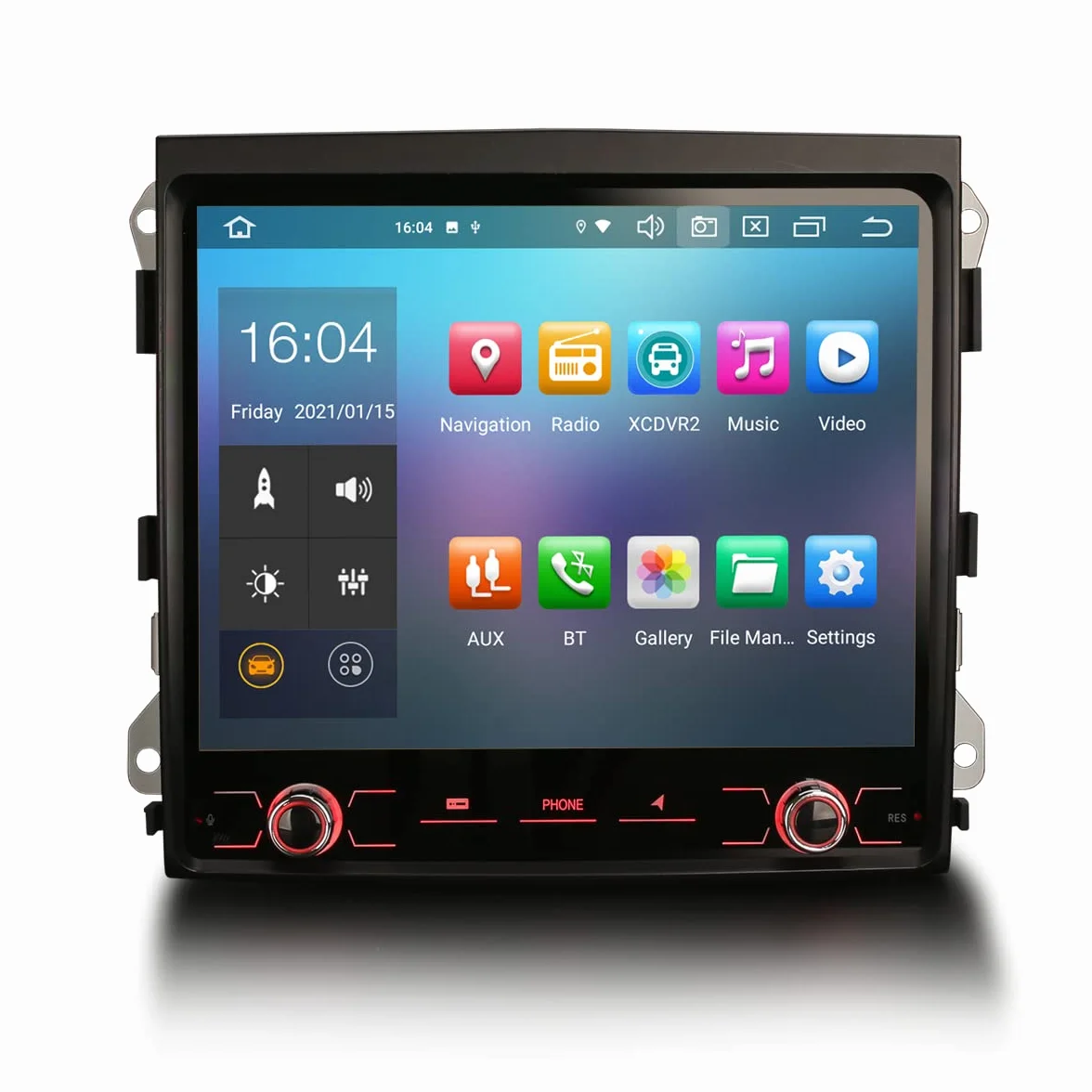8-rdzeniowy 4 + 64 GB 8,4 cala Android 14 radio samochodowe do Porsche Cayenne 2010-2017 GPS nawigacja Carplay Auto DSP IPS OBD Bluetooth A2DP DVB-T/T2 WiFi DAB+ TPMS DVR