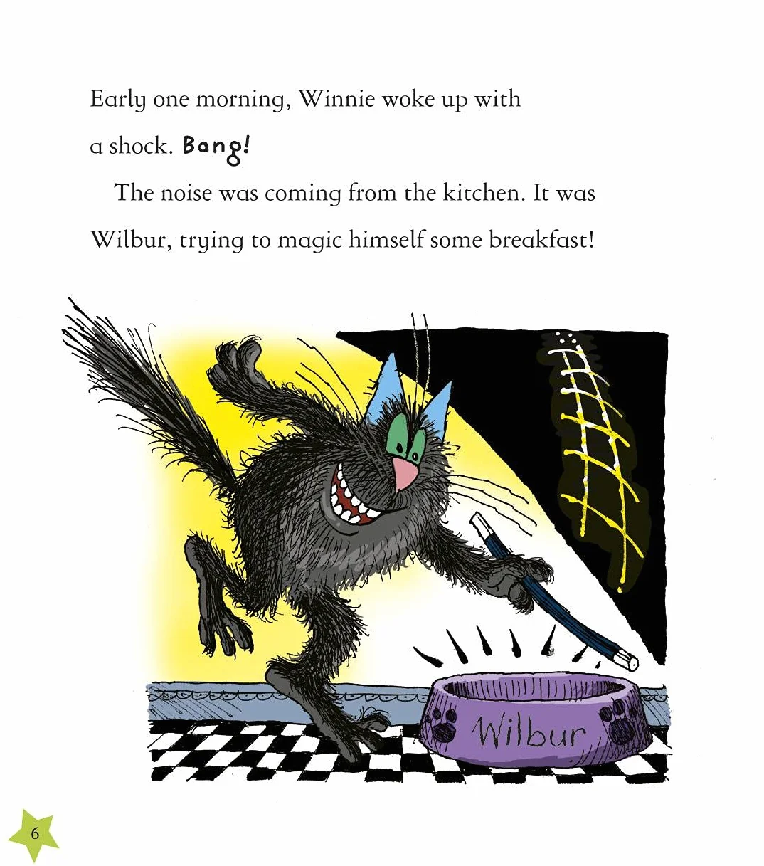 Read with Oxford: Stage 4: Winnie and Wilbur: Winnie's Witchy Tales