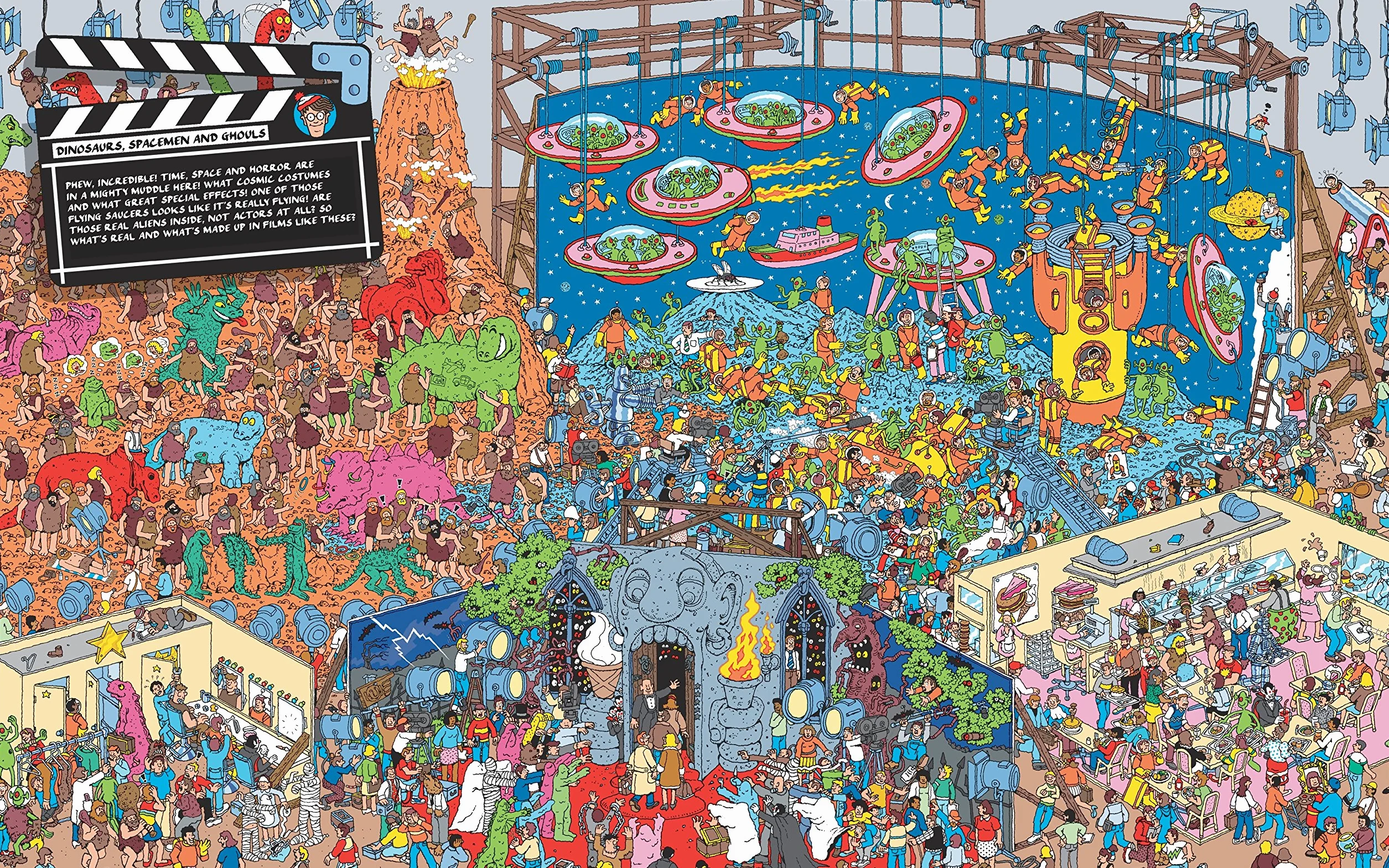 Where's Wally? The Totally Essential Travel Collection: All the classic Where's Wally? books in one travel-sized edition, the perfect search-and-find holiday activity for boys, girls and teenage fans