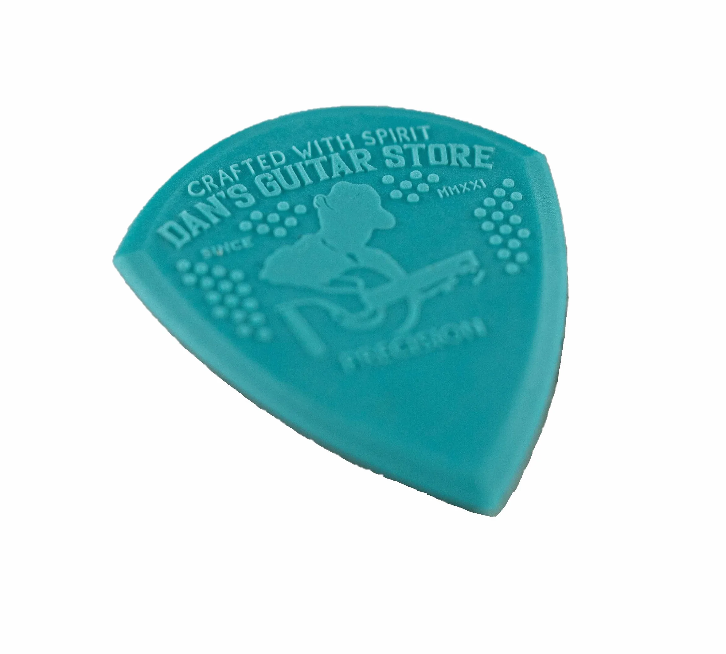 Precyzyjne gryfki - 10-pak - Wysokiej jakości, dodatkowo antypoślizgowe, bardzo precyzyjne i dobrze widoczne gryfki od Dans Guitar Store