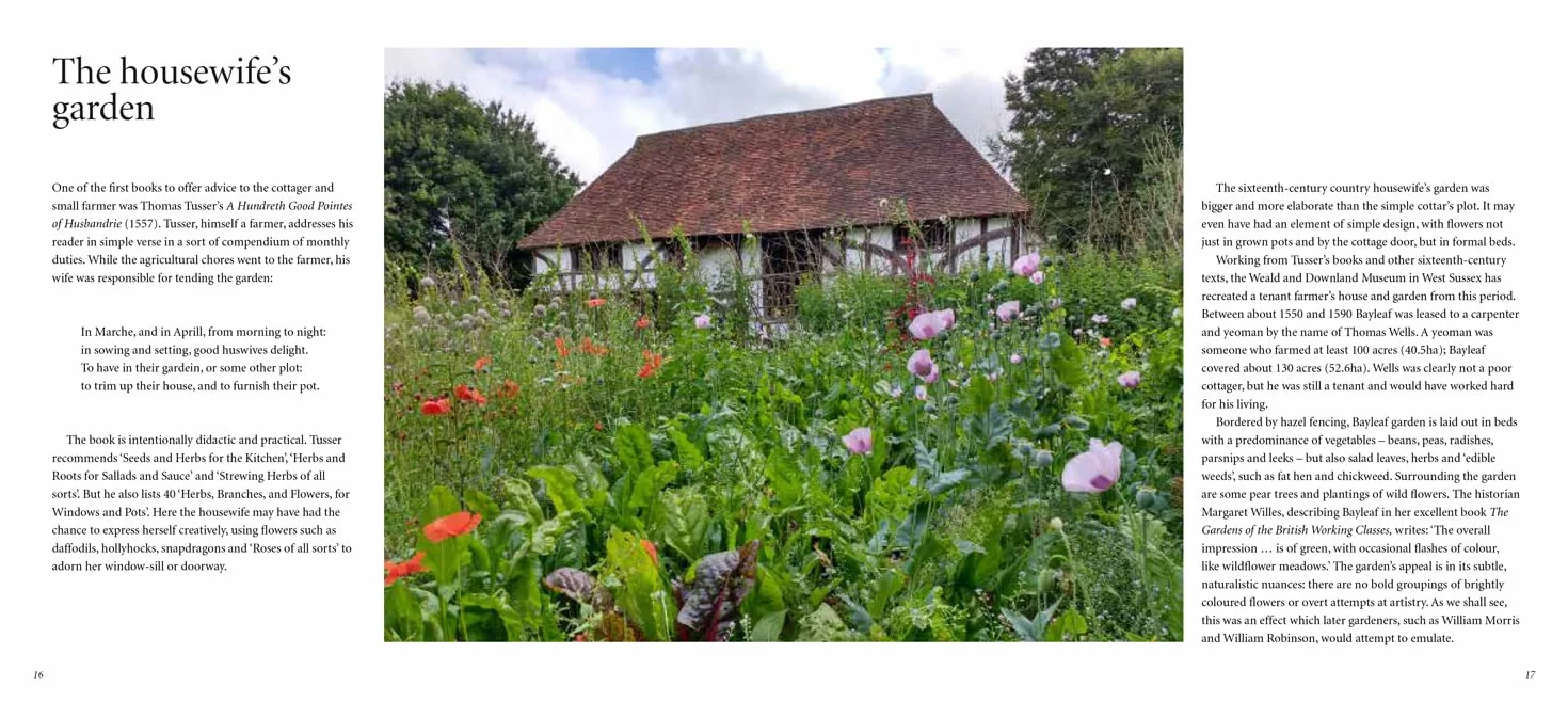 Cottage Gardens: A Celebration of Britain's Most Beautiful Cottage Gardens, with Advice on Making Your Own