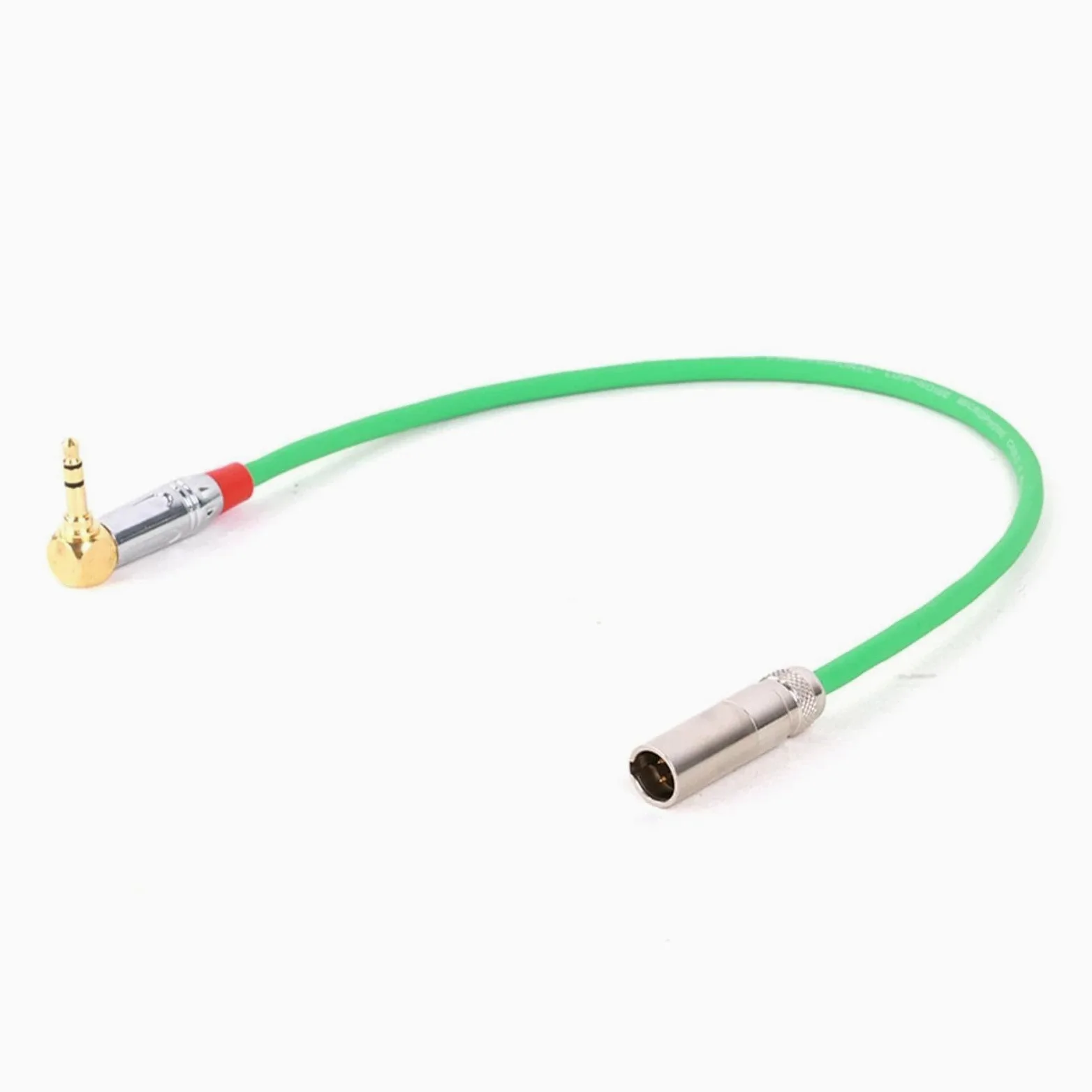 Pro Audio kabel Kabel Stereo 3,5 Mm Do Mini XLR 3-stykowy Męski/żeński Do Wzmacniacza, Głośnika Komputerowego, Miksera Gitarowego(Green,25m)