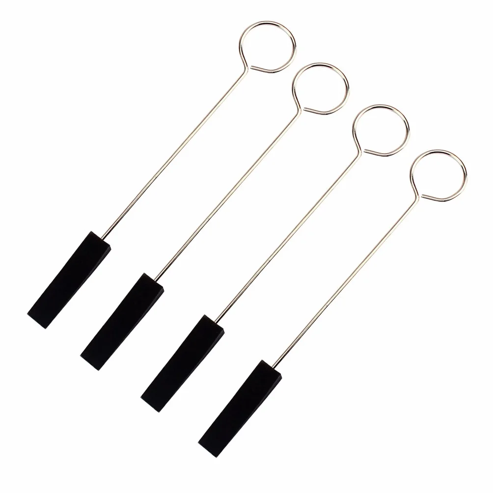 Alnicov 4PCS gumowe tłumiki do pianina profesjonalny zestaw do strojenia klawiatury pianina
