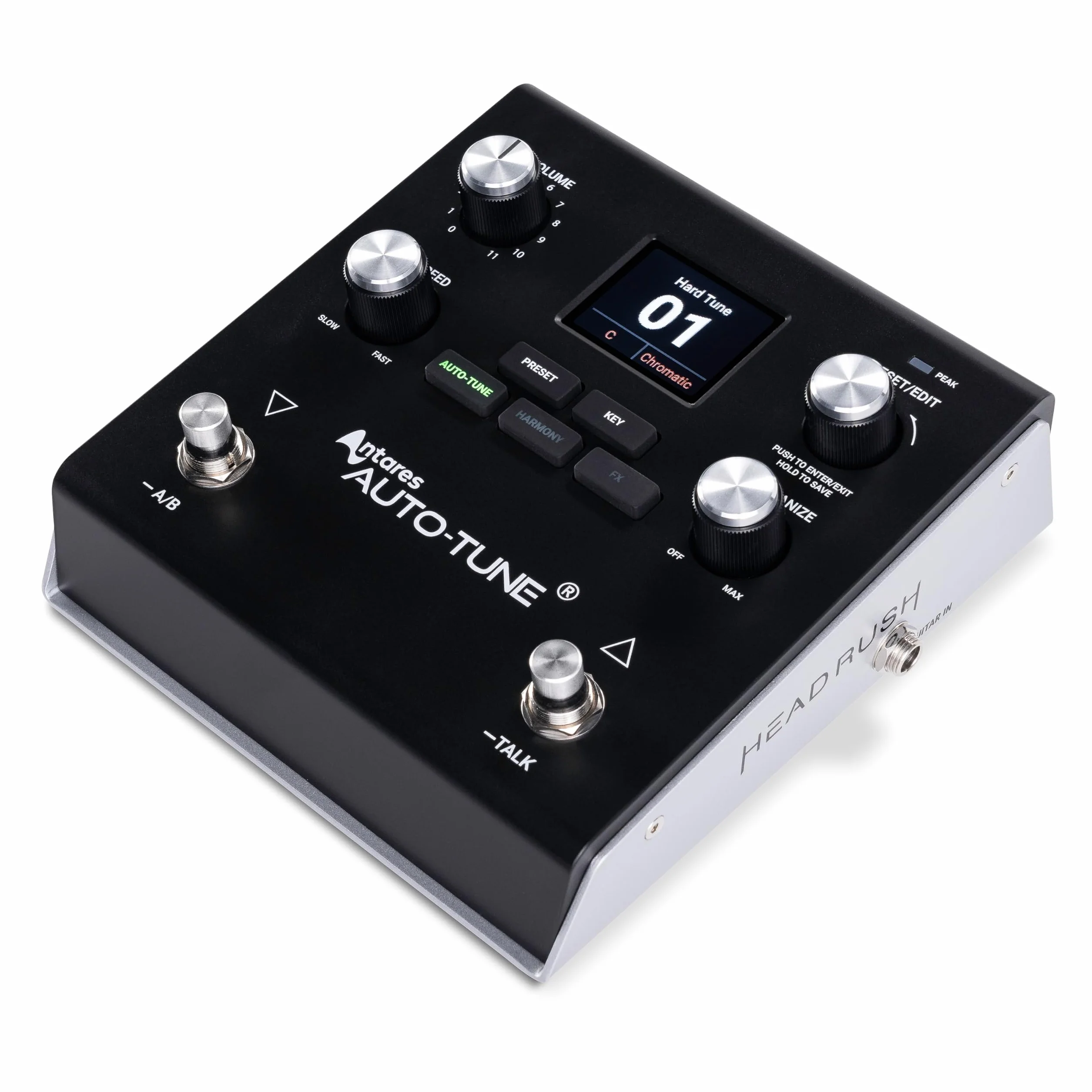 HeadRush VX5 Procesor wokalny z Antares AutoTune z korekcjąwysokości, Harmonizacja głosu, wej gitarowym i mikrofonowym oraz interfejsem audio