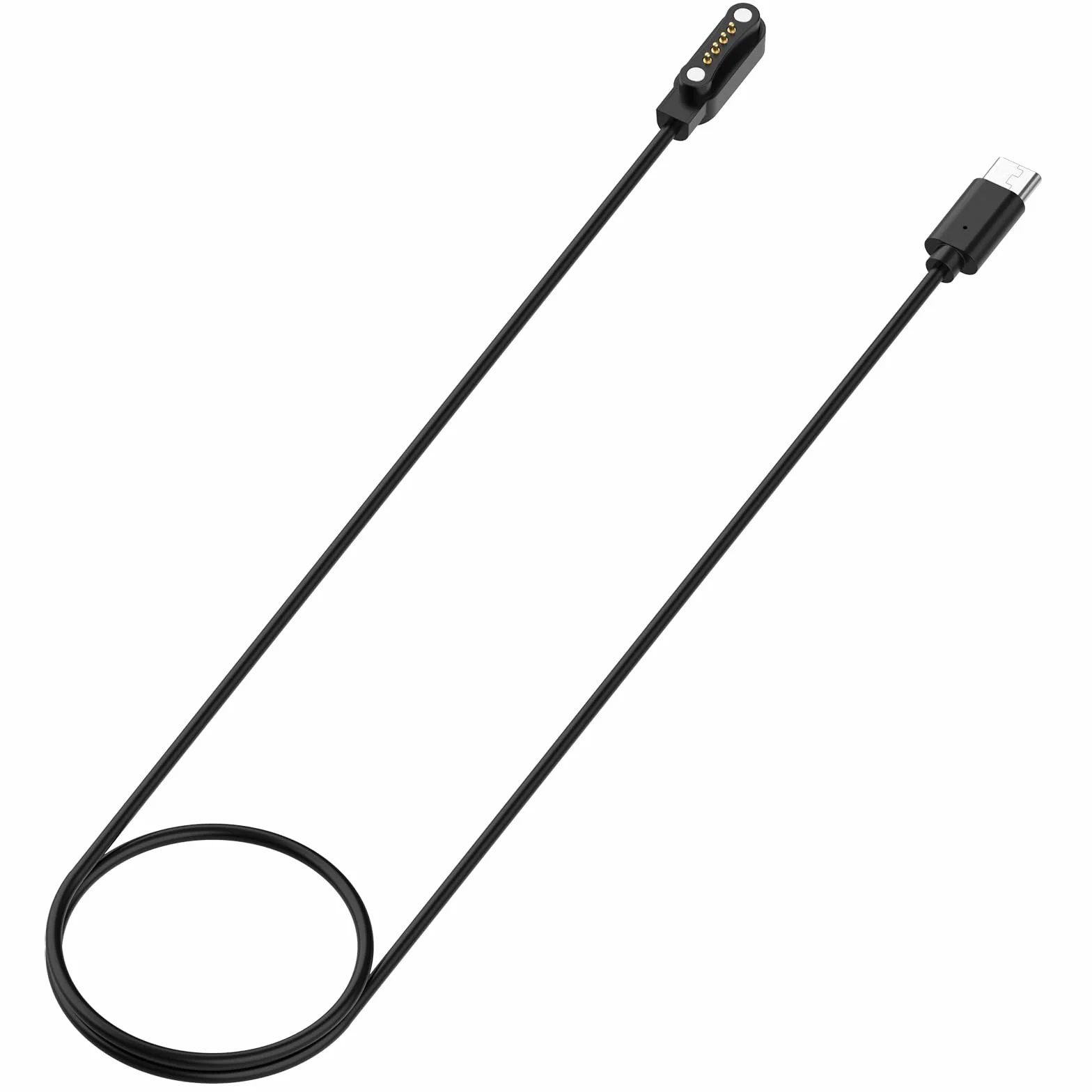 Kabel do ładowania PLAUD Note AI, kabel zasilający do szybkiego ładowania 1 m z ochroną przed przepięciem, kabel zasilający DC do akcesoriów rejestratora PLAUD