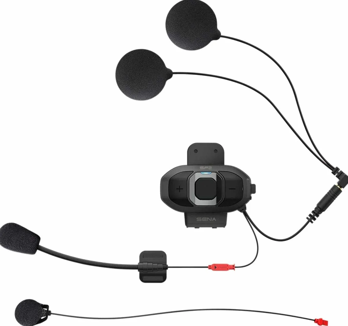 Sena SF2 Motocyklowy system komunikacji Bluetooth z dwoma głośnikami