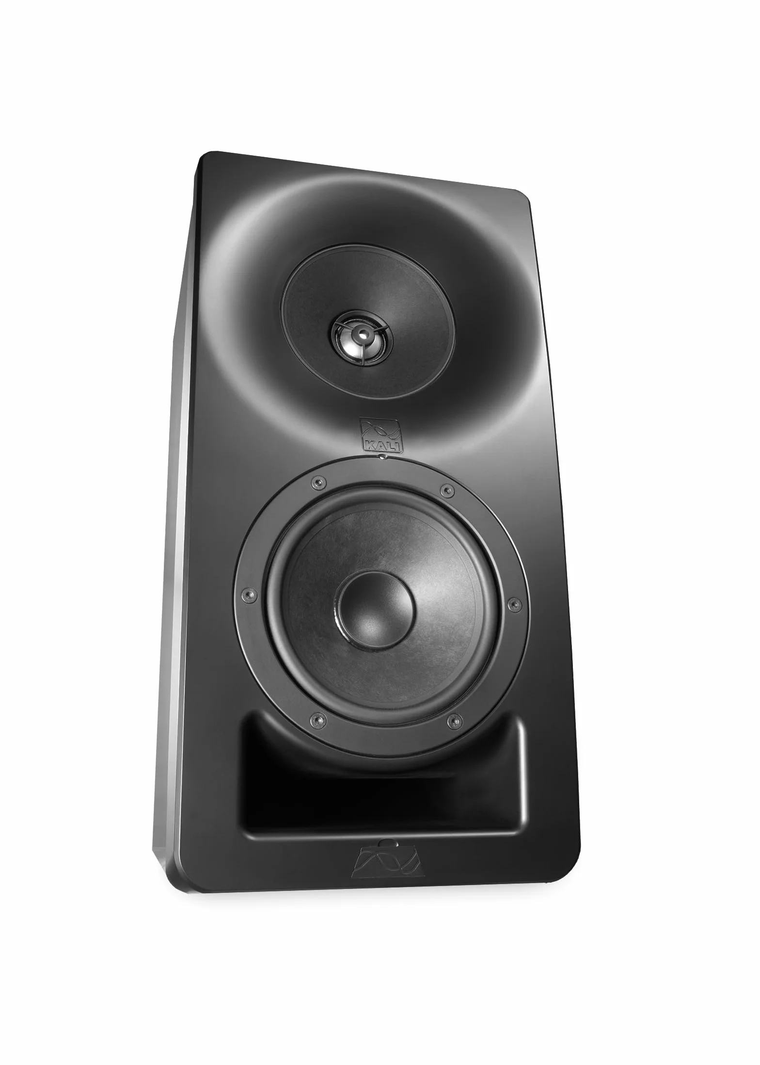 Kali Audio SM-5-C, pasywny 3-drożny monitor studyjny (wysokowydajne pudełko, 5-calowy głośnik niskotonowy, 4-calowy głośnik średniotonowy, 1-calowy metalowy głośnik wysokotonowy, profesjonalna