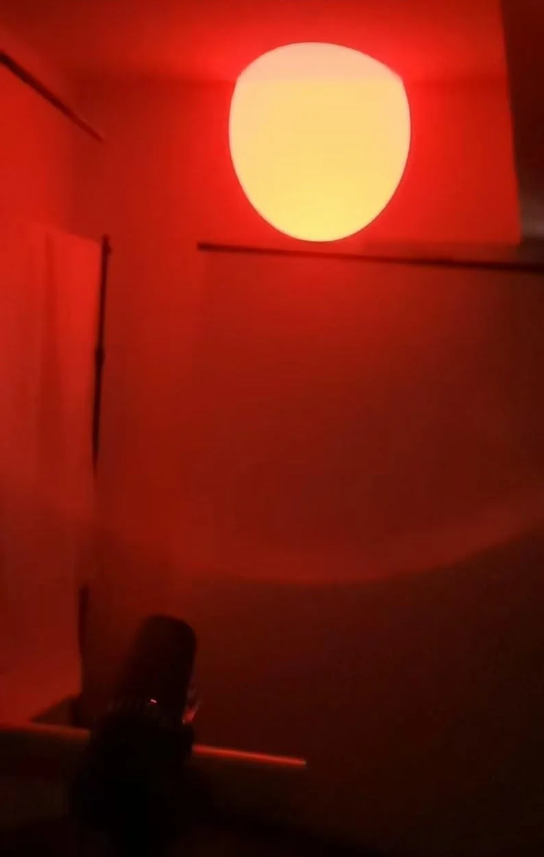 Oświetlenie punktowe LED 9 W RGB 3 w 1 – oświetlenie sceniczne i za pomocą pilota zdalnego sterowania na podczerwień