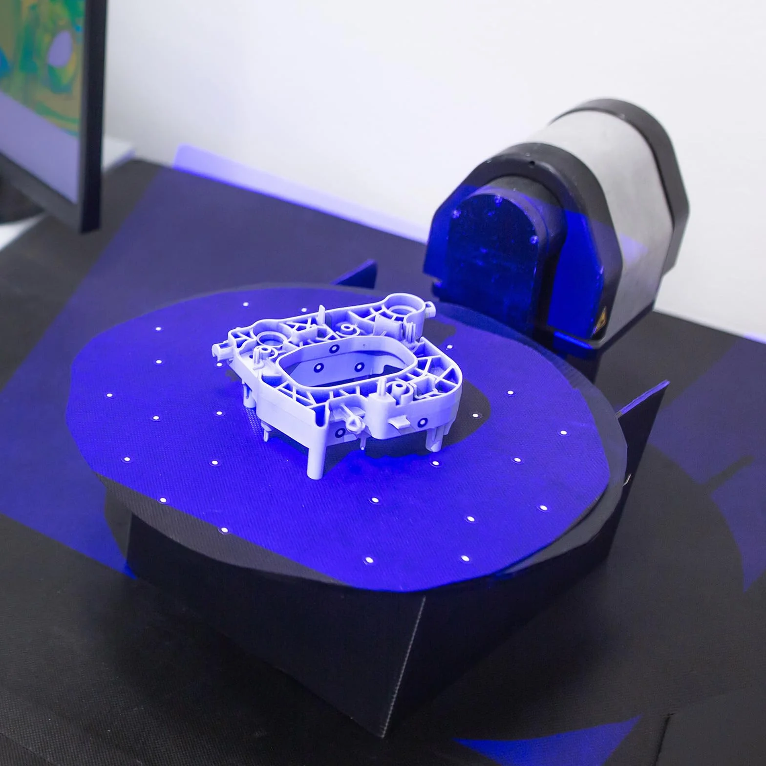 QUARKZMAN 1000 szt. Skaner 3D Znacznik 2mm do skanera 3D 3D Punkty odniesienia Punkt Marker 3D Rozproszony cel Refleksja Marker do skanera 3D i śledzenia optycznego