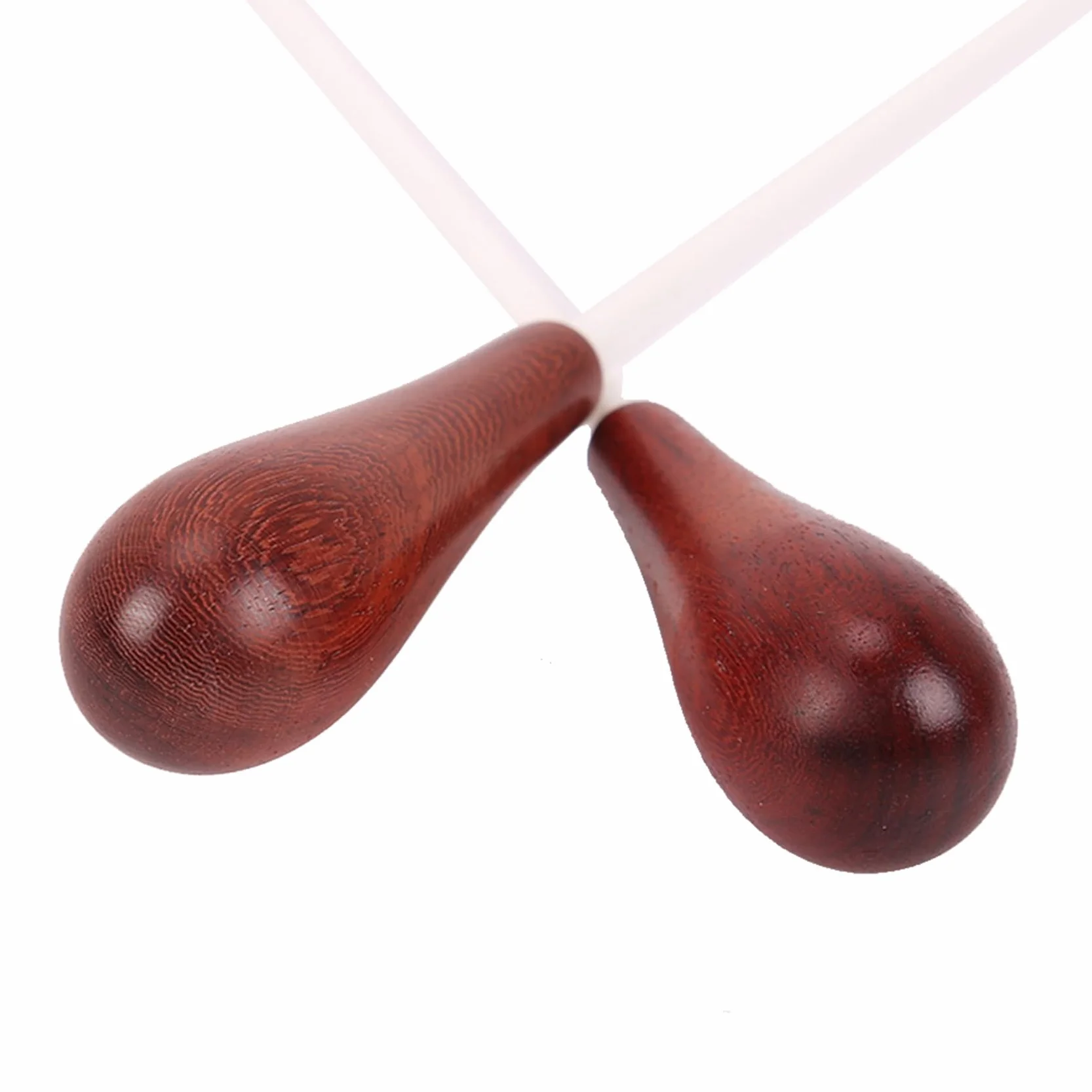 ISTOVO 2szt. 38,3 cm Palisander Profesjonalna Batuta Dyrygenta Przenośna Dyrygent Orkiestry Rytmicznej Batuta Dyrygenta
