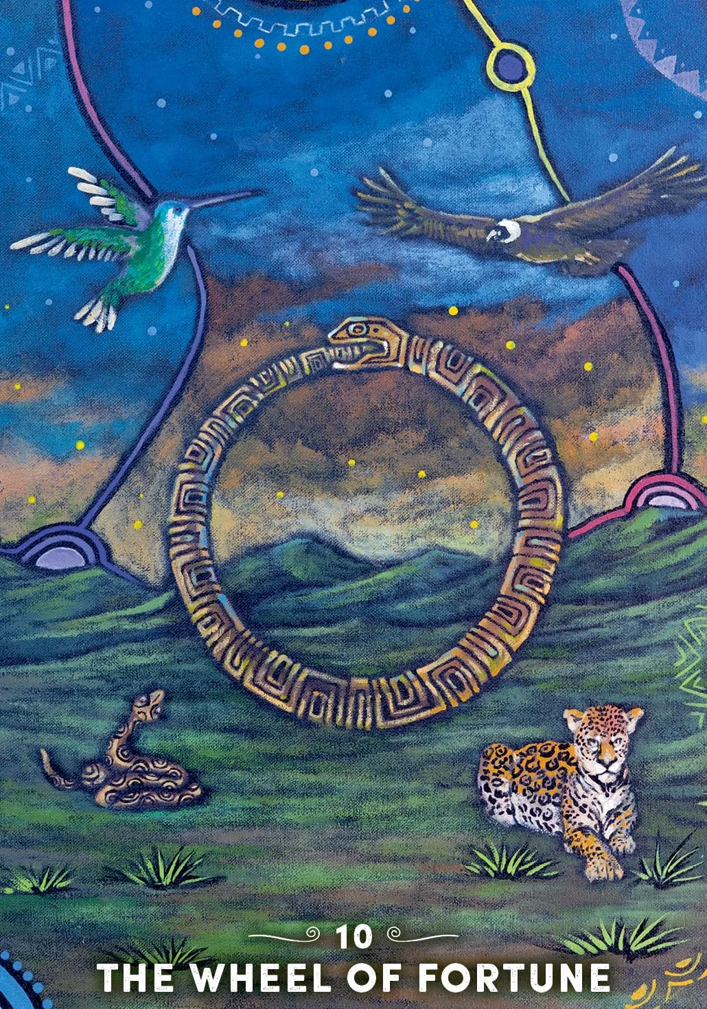 The Shaman's Tarot: A 78-Card Deck and Guidebook