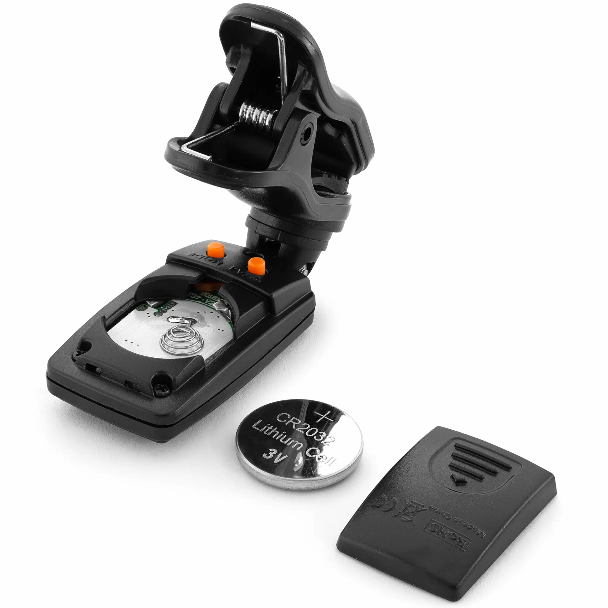 Tiger T-47 Clip-On stroik gitarowy – chromatyczny stroik do gitary, ukulele i skrzypiec