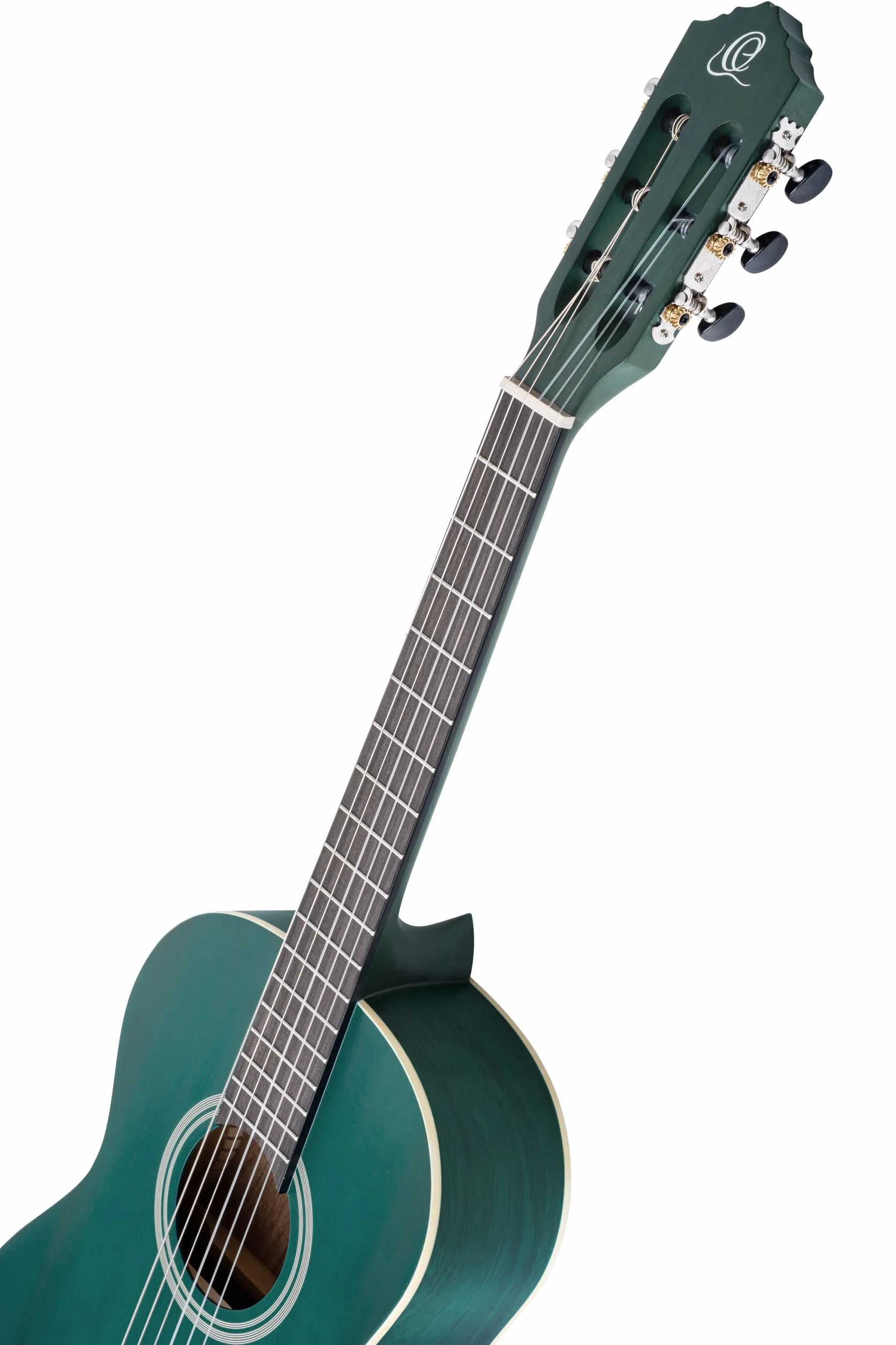 Ortega Guitars 3/4 Classical Guitar – Seria Student – Świerk/Katalpa, Kolor Niebieski (RST5M-3/4OC)