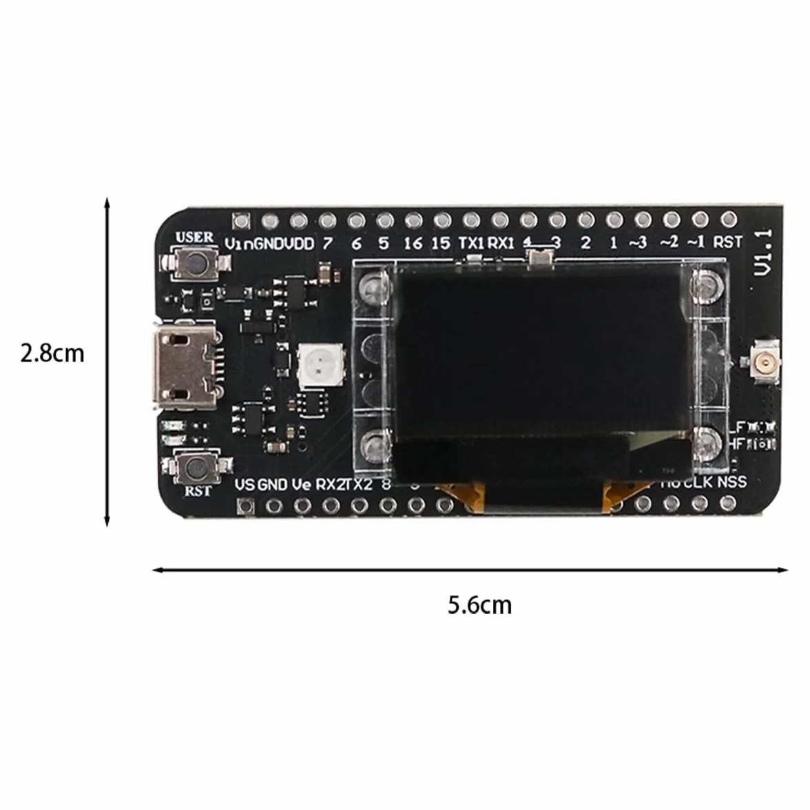 DollaTek LoRa GPS LoRaWAN ASR6502 panel s?oneczny Internet przedmiotów, niskie zu?ycie pr?du, inteligentne rolnictwo cz?stotliwo?? 863~928 MHz