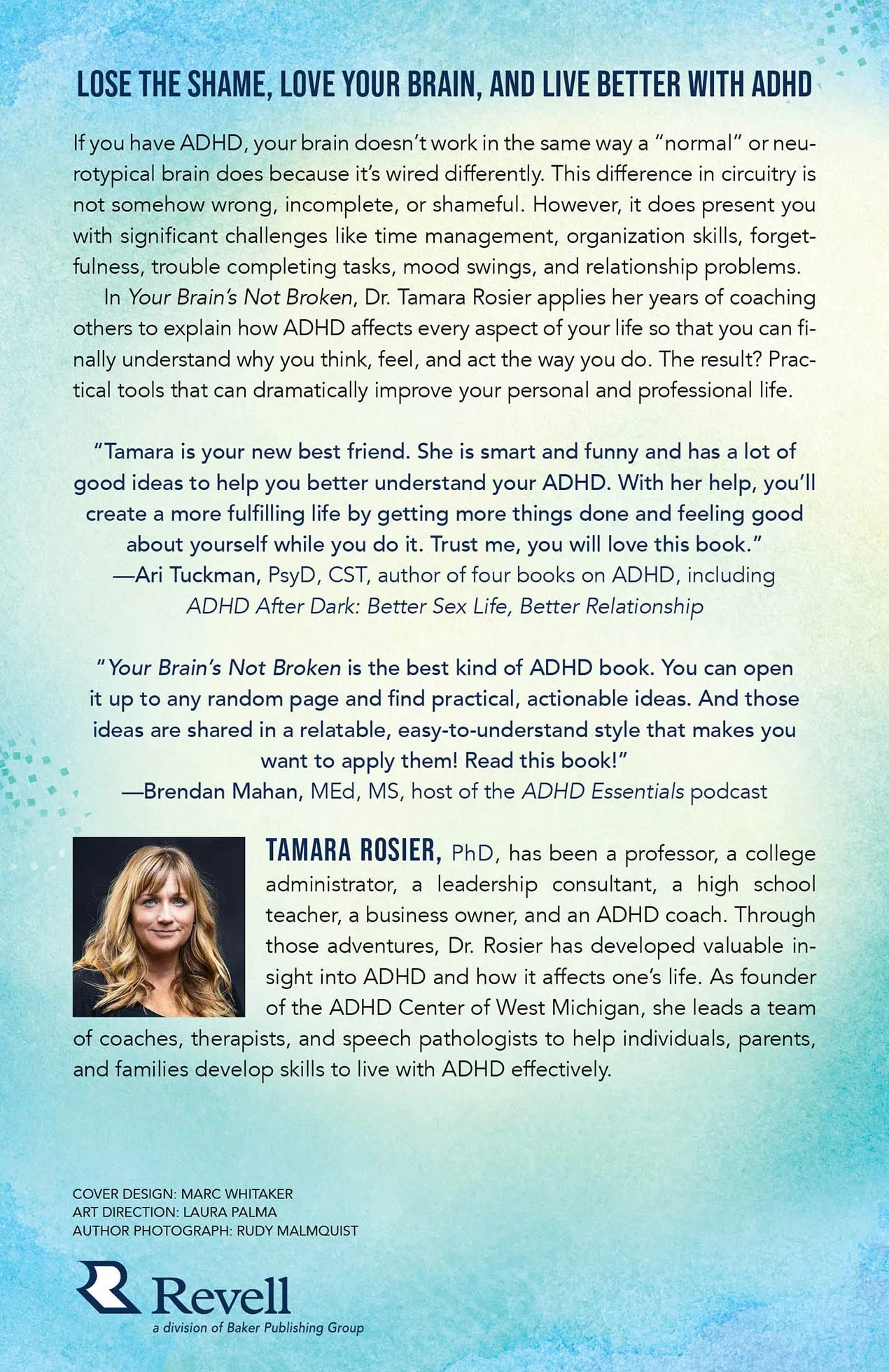 Your Brain's Not Broken: Strategies for Navigating Your Emotions and Life with ADHD