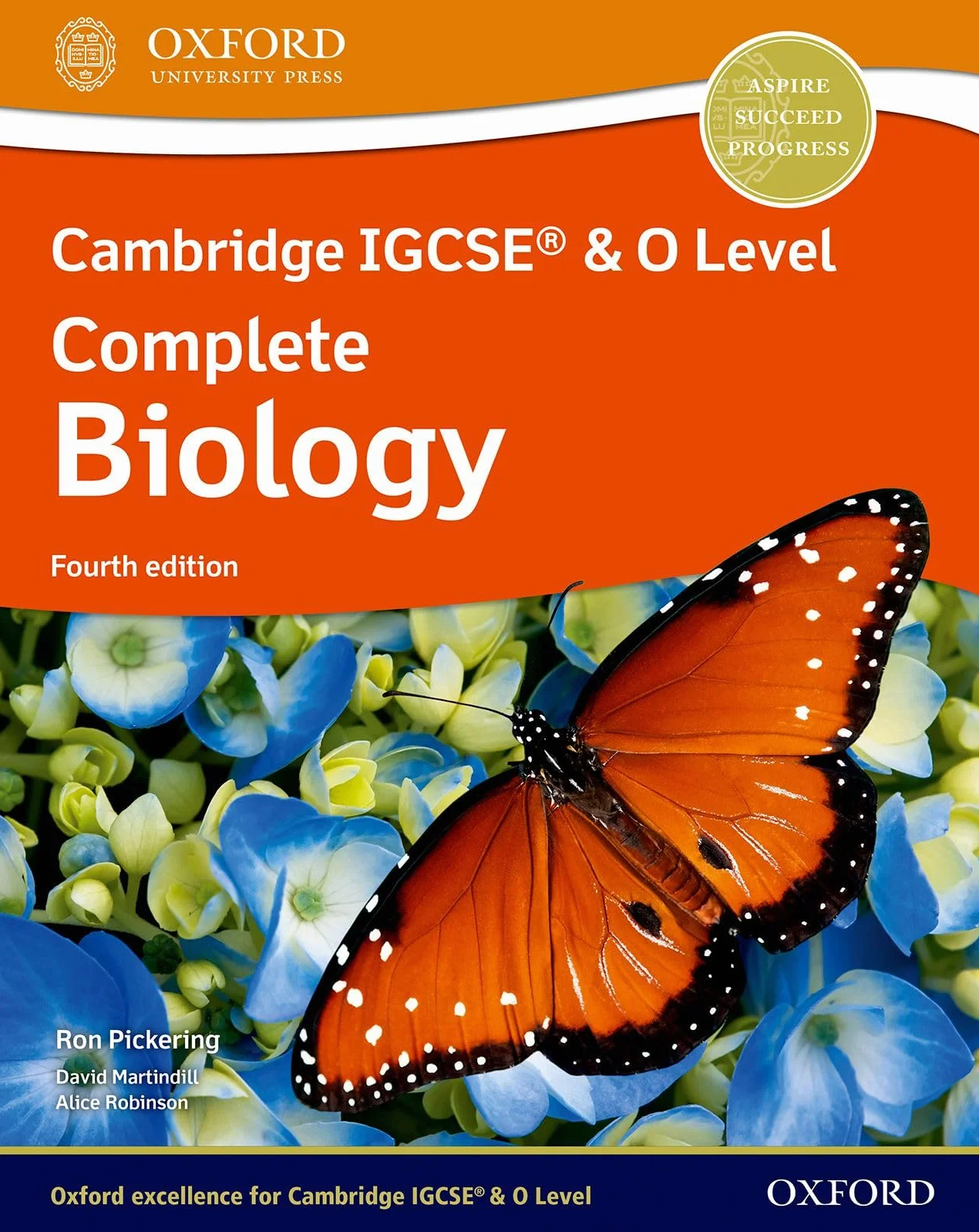 NEW Cambridge IGCSE & O Level Complete Biology: Student Book (Fourth Edition)
