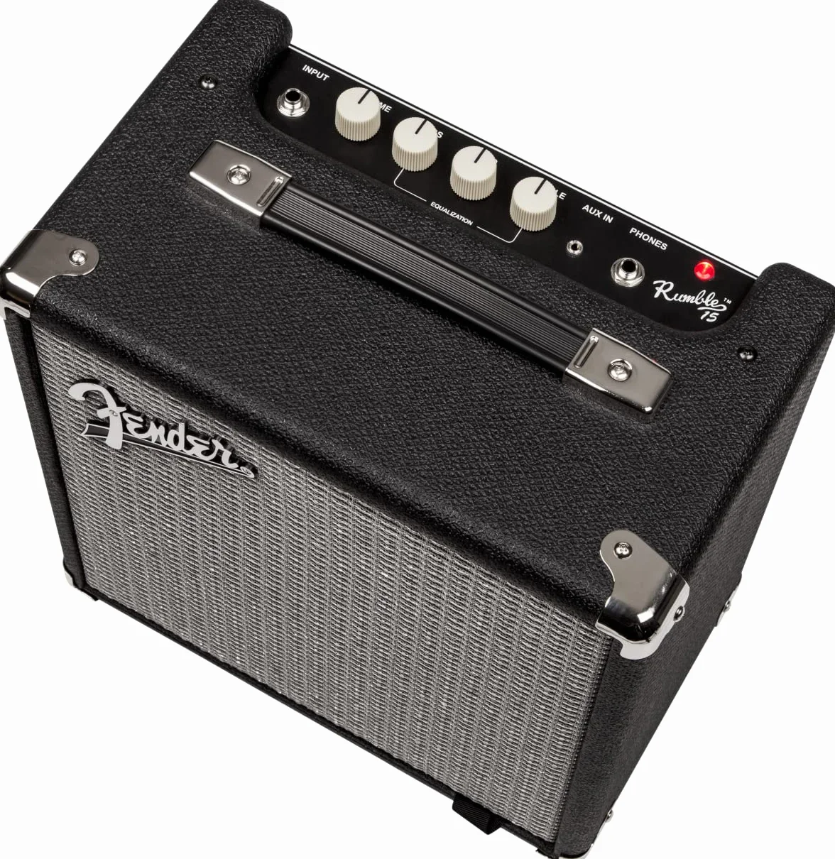 Fender Rumble 15 V3 Bass Amplifier Combo - 15W