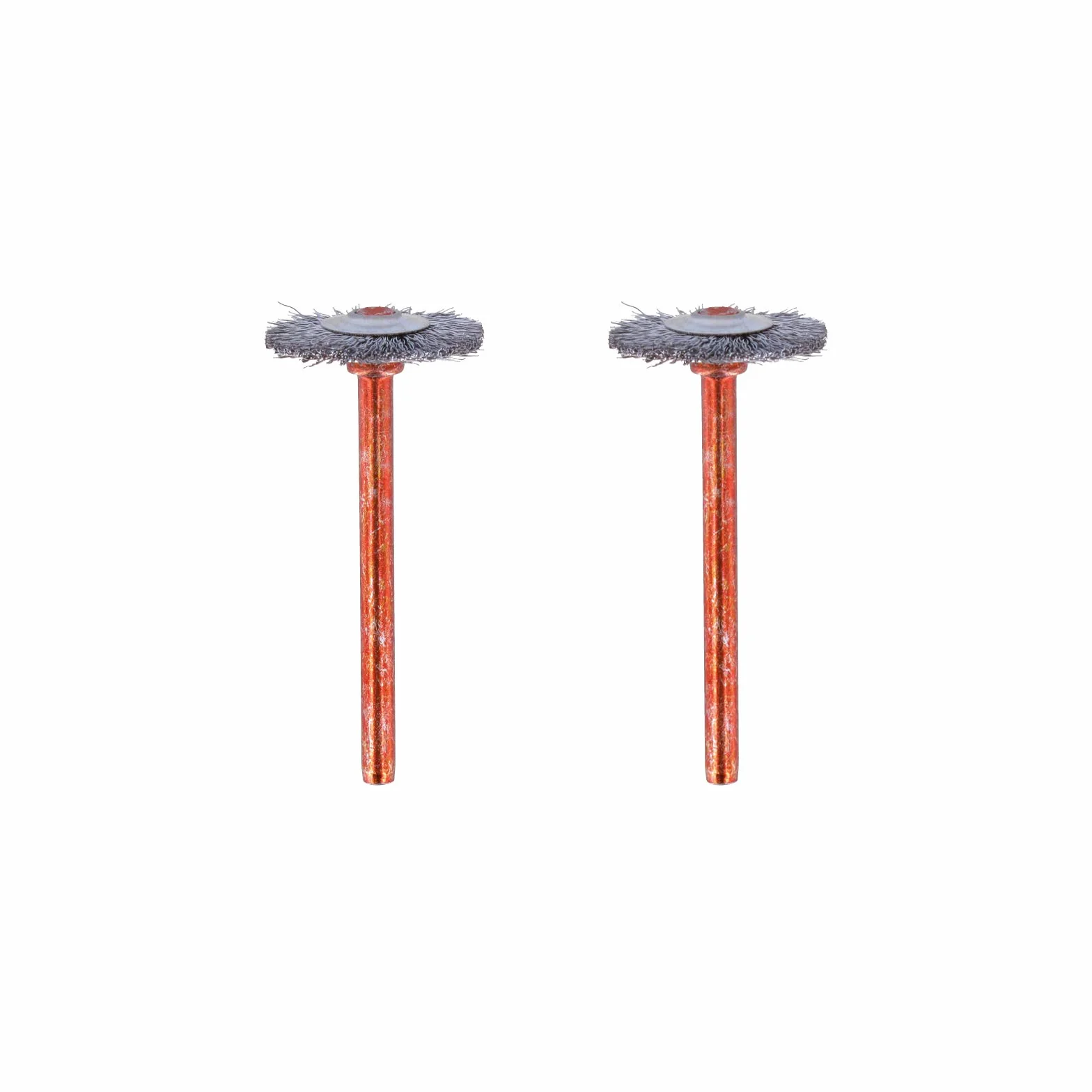 Dremel 530 szczotka ze stali nierdzewnej, zestaw akcesoriów: 2 szczotki (19 mm) do czyszczenia materiałów odpornych na korozję
