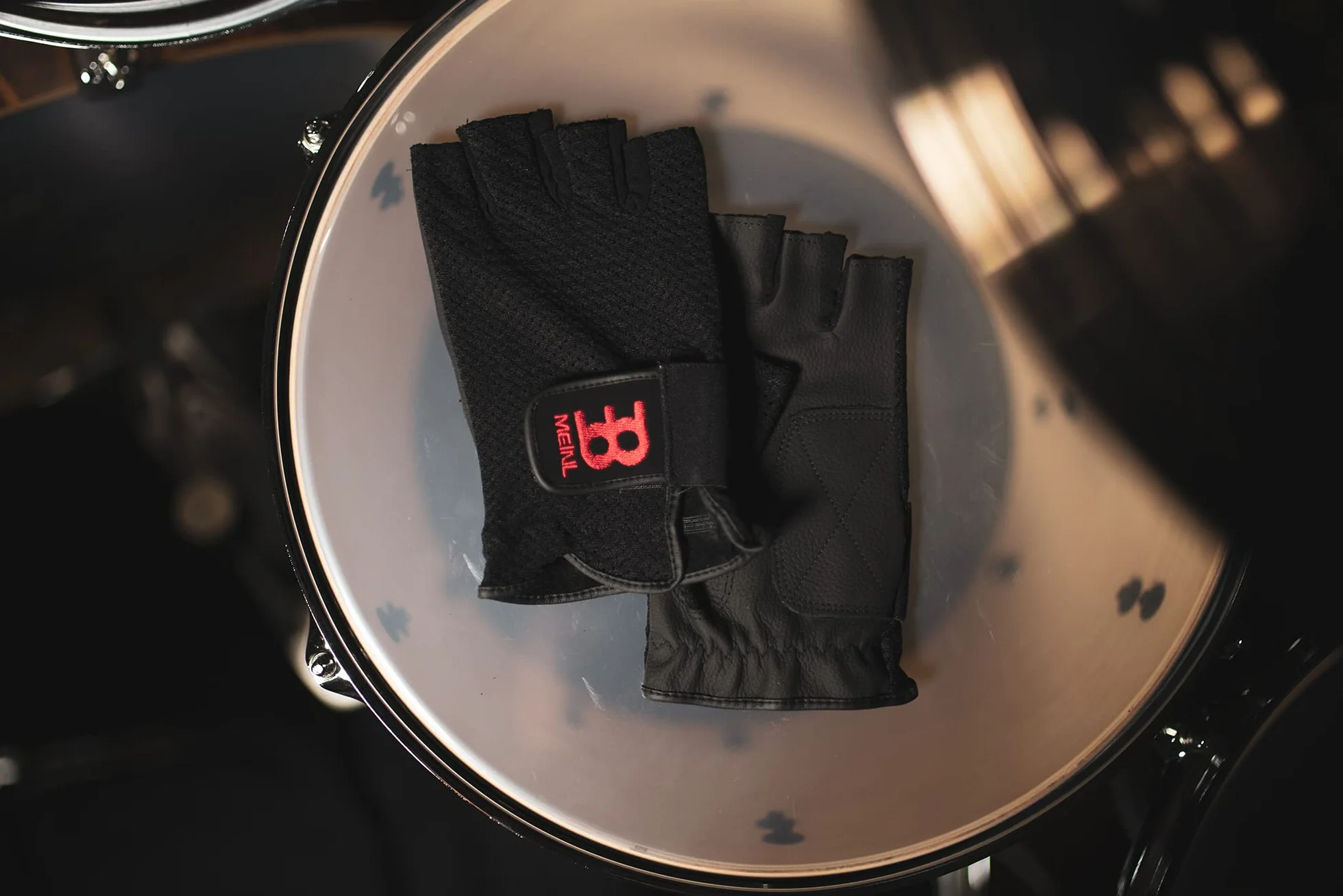 Meinl Drummer Gloves MDGFL-M Medium Fingerless