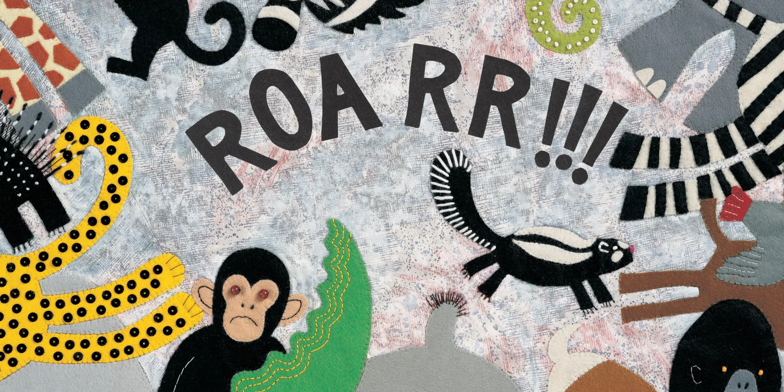 Barefoot Baby-Proof: How Loud Is a Lion?
