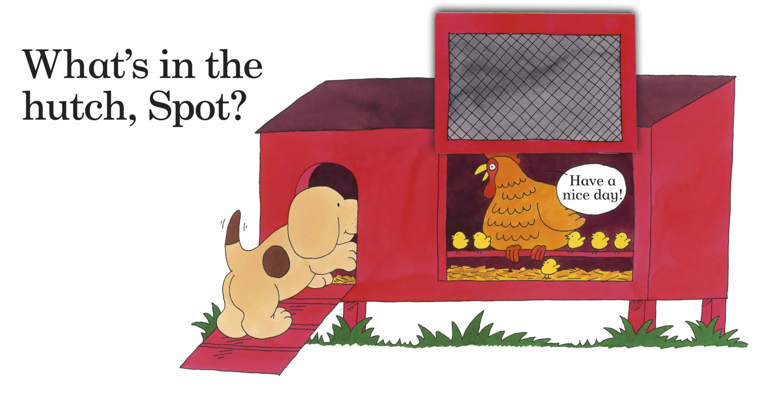 Spot's First Walk: A lift-the-flap board book