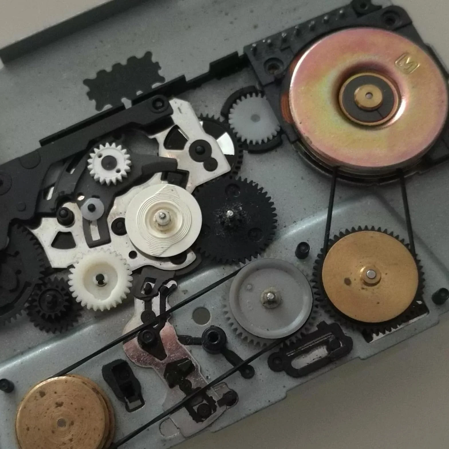 100 sztuk pasków czworokątnych do maszyny kasetowej, Recorder, paski gumowe 26-120 mm, uniwersalne kwadratowe kasety, naprawa magnetofonu do recorderów Walkman, szerokość 1 mm