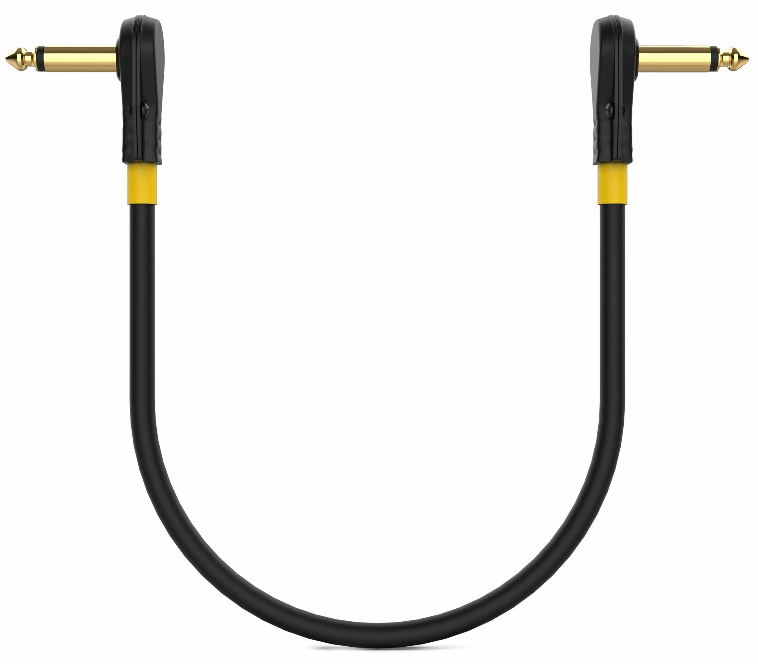 Monkey Loop Pro Link Pedal Guitar Patch Cable 20 cm Jack Acodado a Jack Acodado