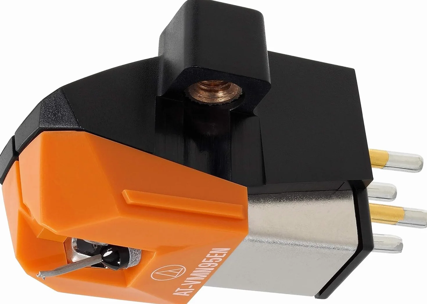 Audio Technica AT-VM95EN Dual Moving Magnet Cartridge with Elliptical Nude Stylus