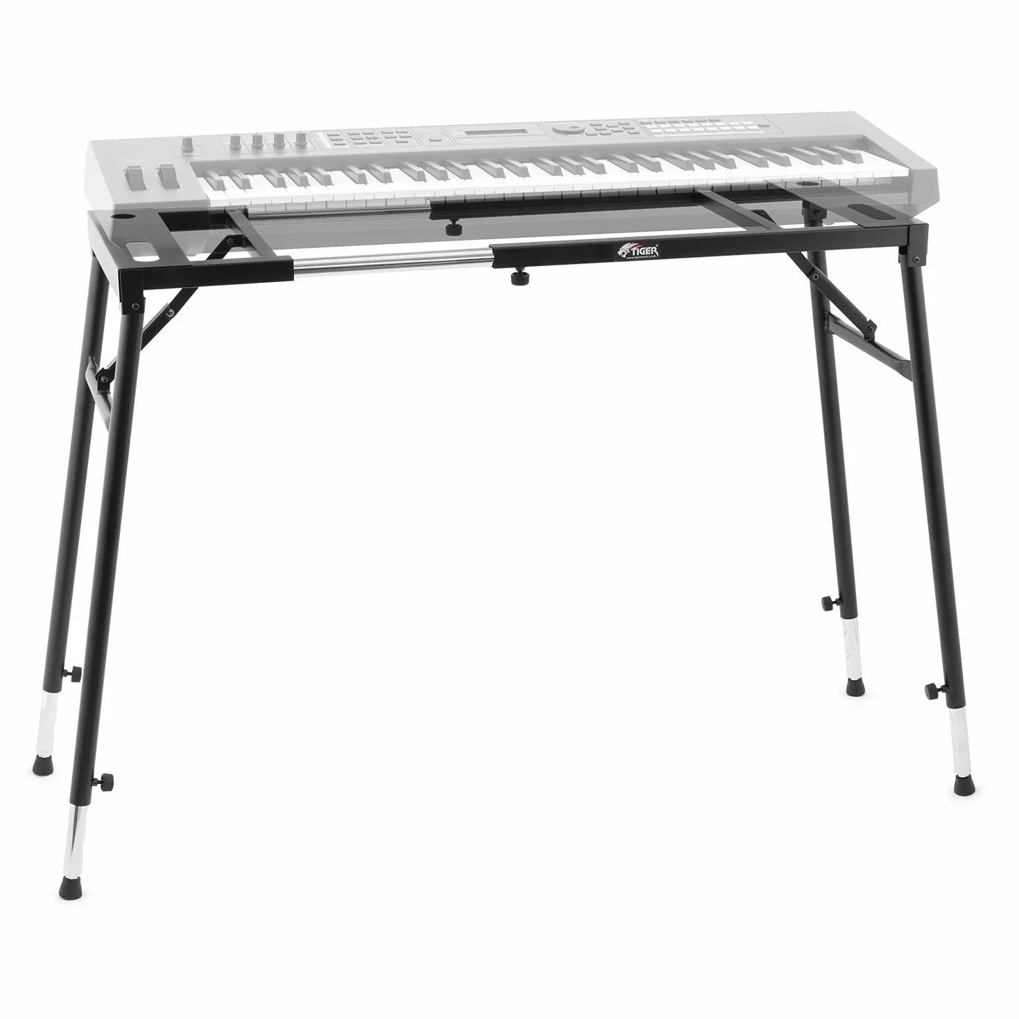 TIGER KYS21-BK regulowany statyw keyboardowy