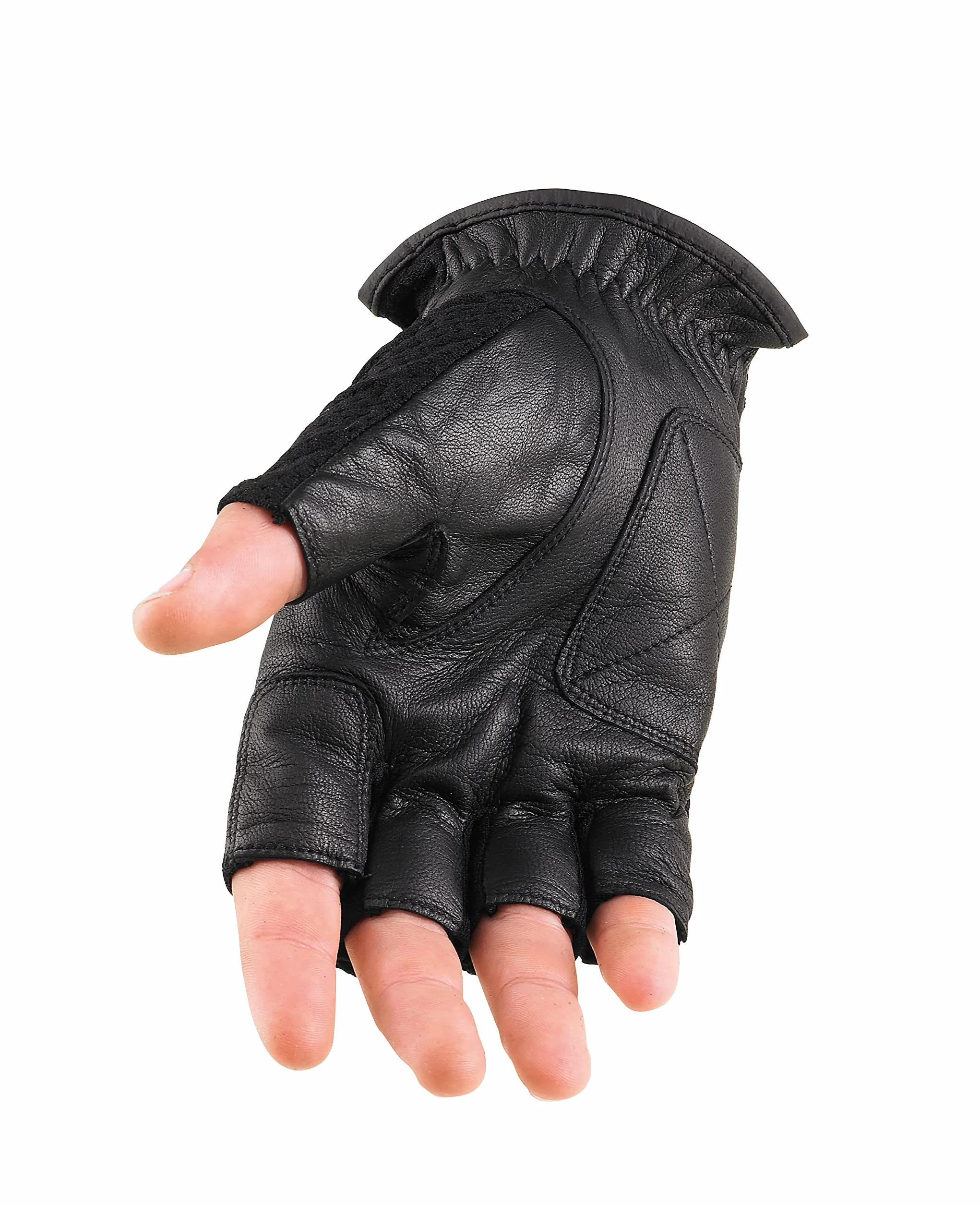 Meinl Drummer Gloves MDGFL-M Medium Fingerless