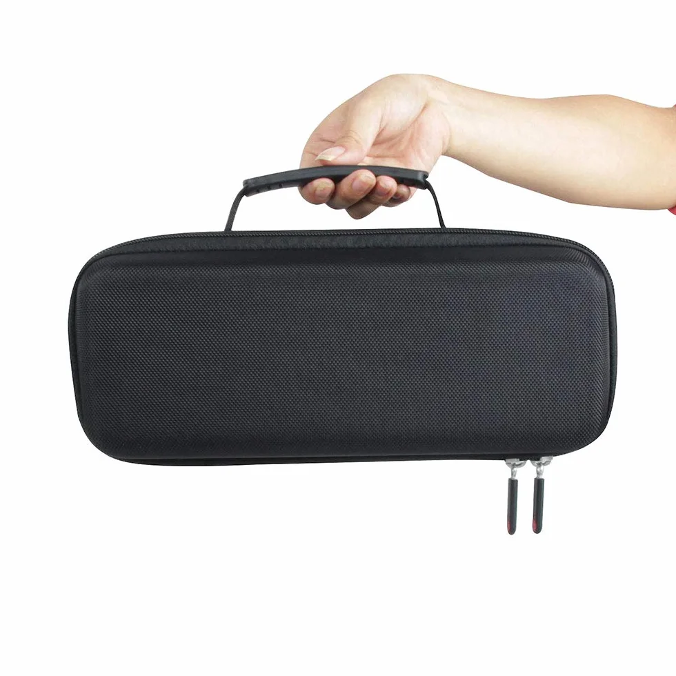 Hermitshell Twarde etui podróżne do JBL Charge 5 – przenośny głośnik Bluetooth, czarny, 28.4*10.7*8.4 cm, Podróż