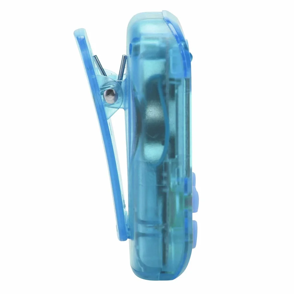 Metronom cyfrowy, M50 Meideal Blue Mini Metronom wielofunkcyjny cyfrowy pomiar beat-Tempo LCD