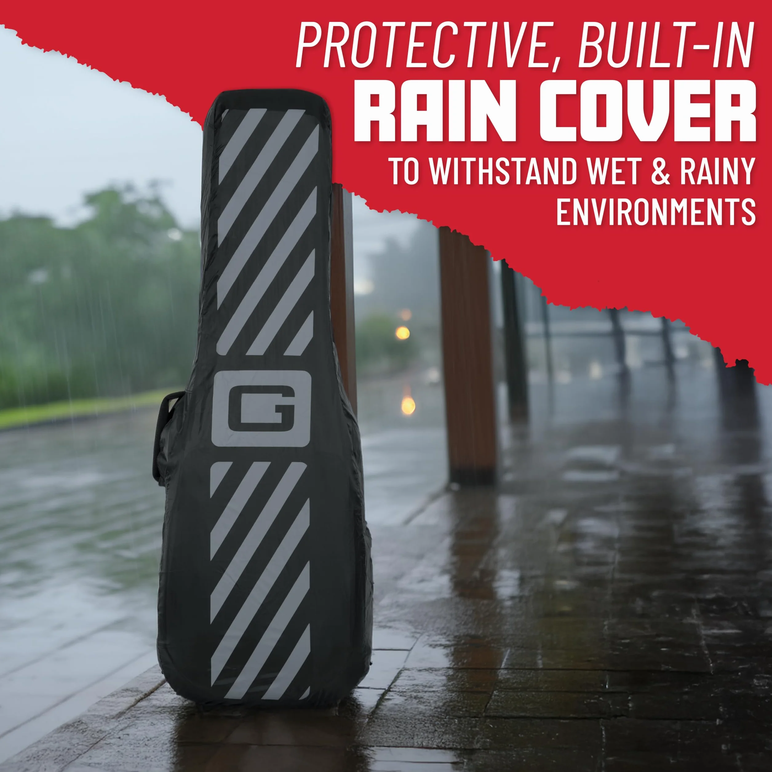 Gator Etui Pro-Go Ultimate Guitar Gig Bag; pasuje do standardowych gitar elektrycznych (G-PG ELECTRIC)