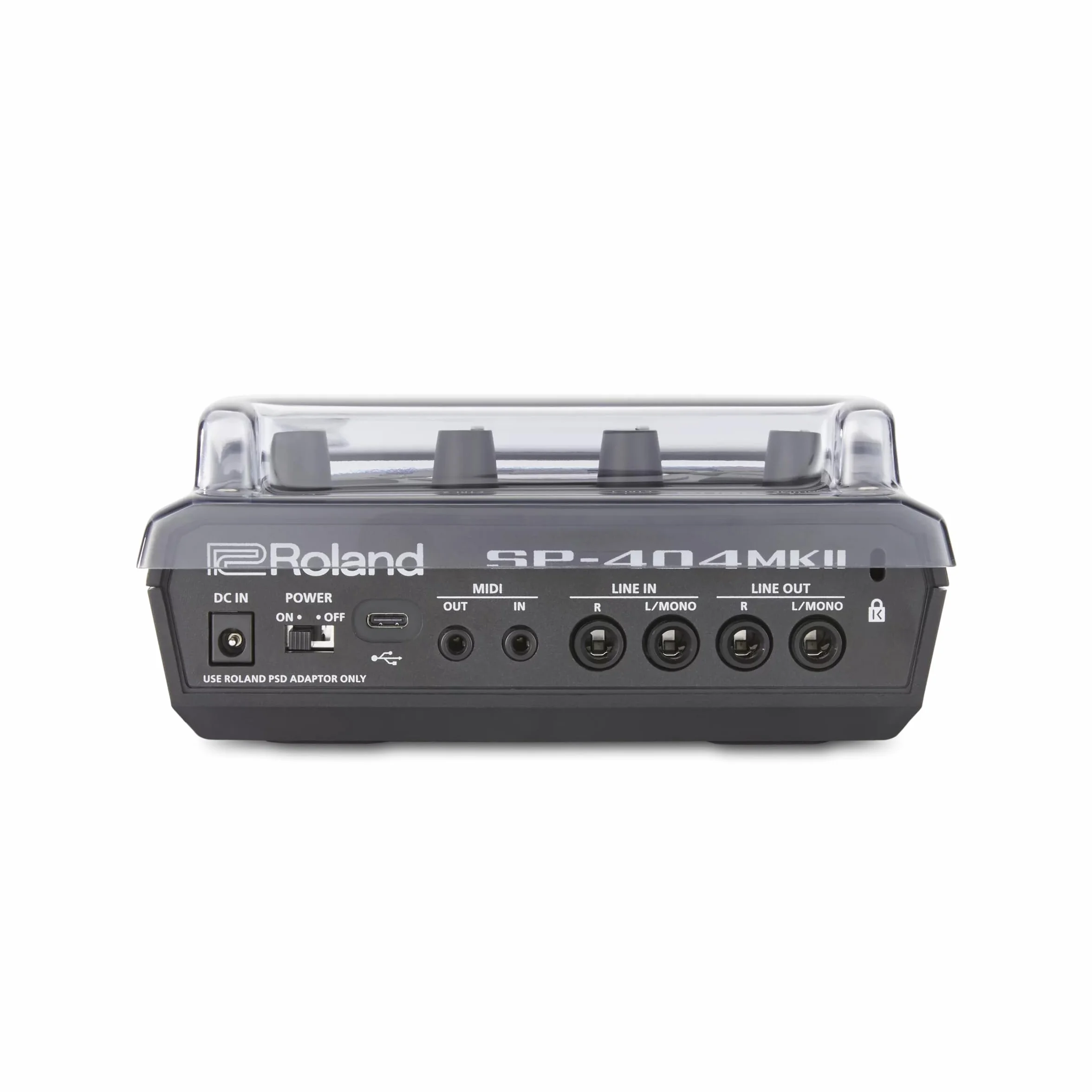 Decksaver Osłona Syntezatora, Wielokolorowy, dla Roland SP-404MK2