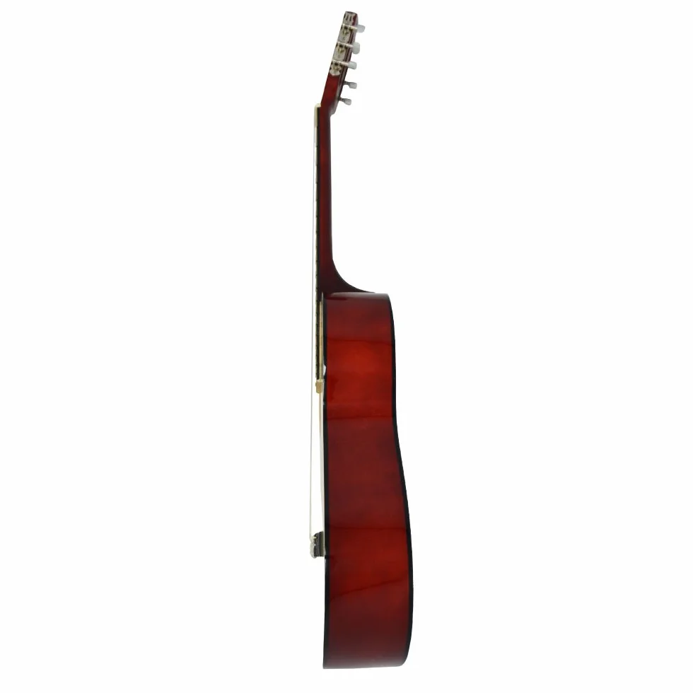 Rocket CG44PACK Zestaw z Gitarą Klasyczną, Drewno/Czarny, Rozmiar 4/4
