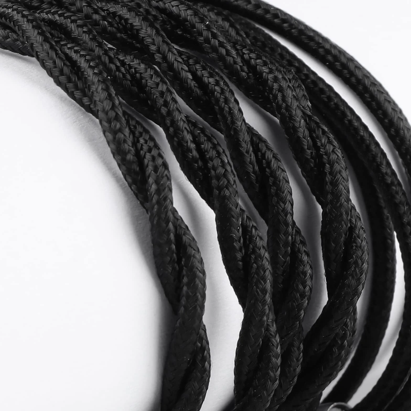 Linsoul Tripowin Zombur 4N kabel beztlenowy OFFC HiFi IEM z mikrofonem, warstwa zewnętrzna z przędzy bawełnianej, kabel zamienny