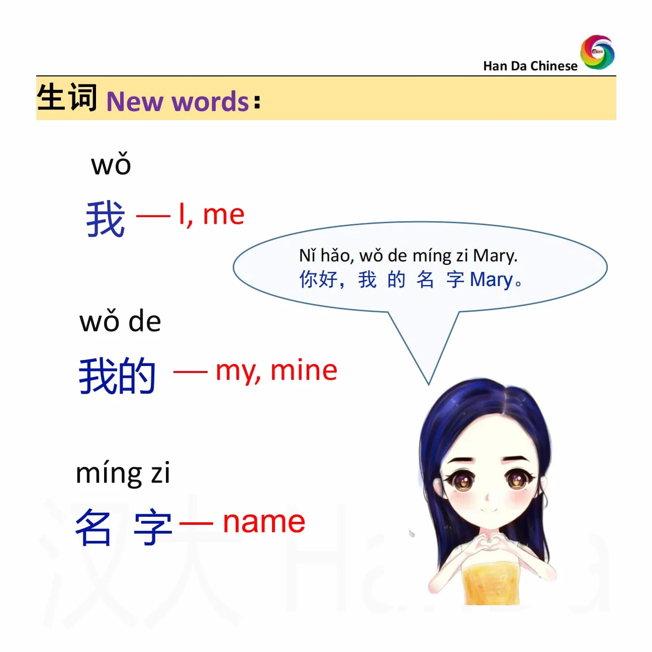 Handa Ch: Teaching Basic Spoken Chinese (2 tomy z filmami instruktażowymi)