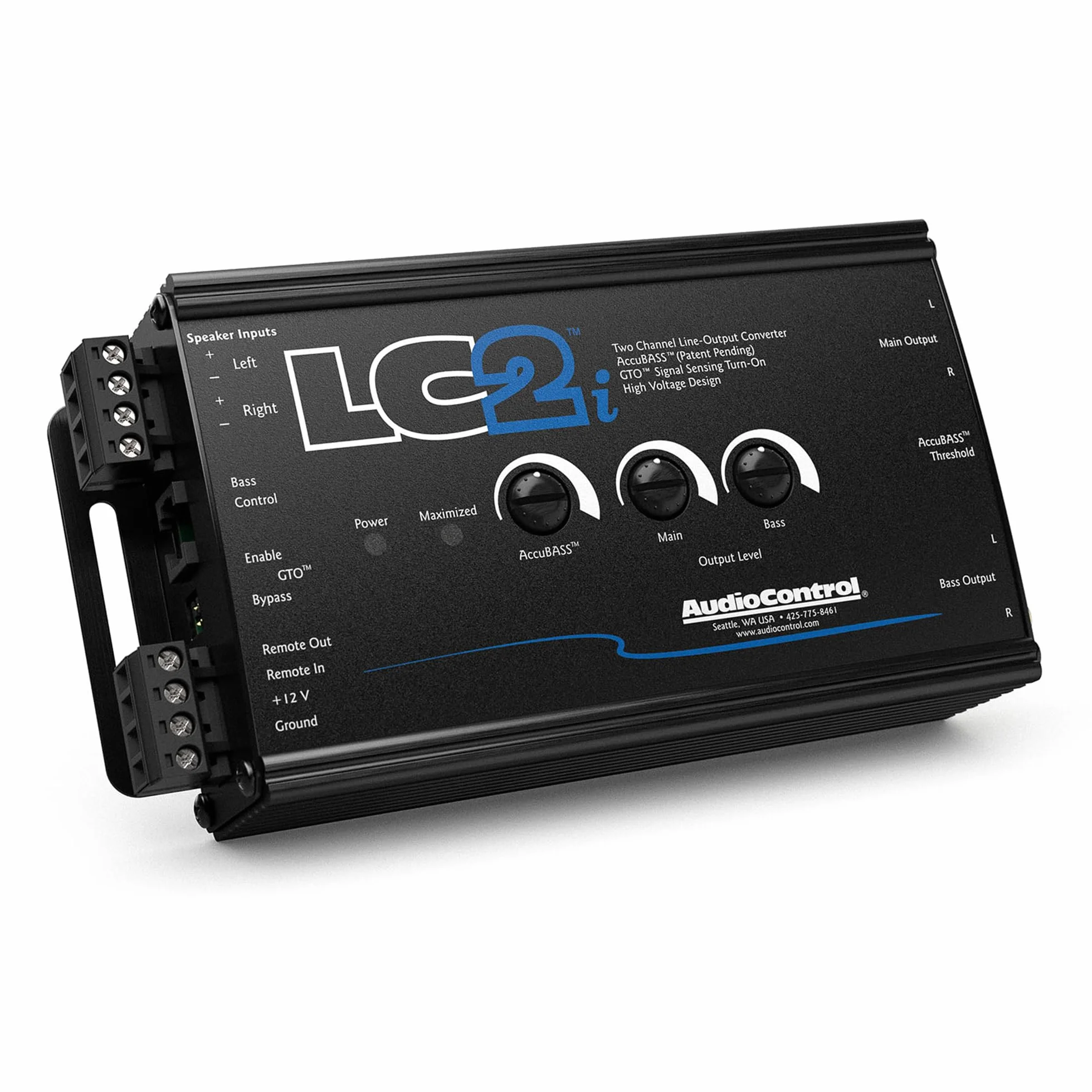 AudioControl Audio Control Lc2I 2-kanałowy konwerter wyjścia liniowego do dodawania wzmacniaczy do systemu fabrycznego