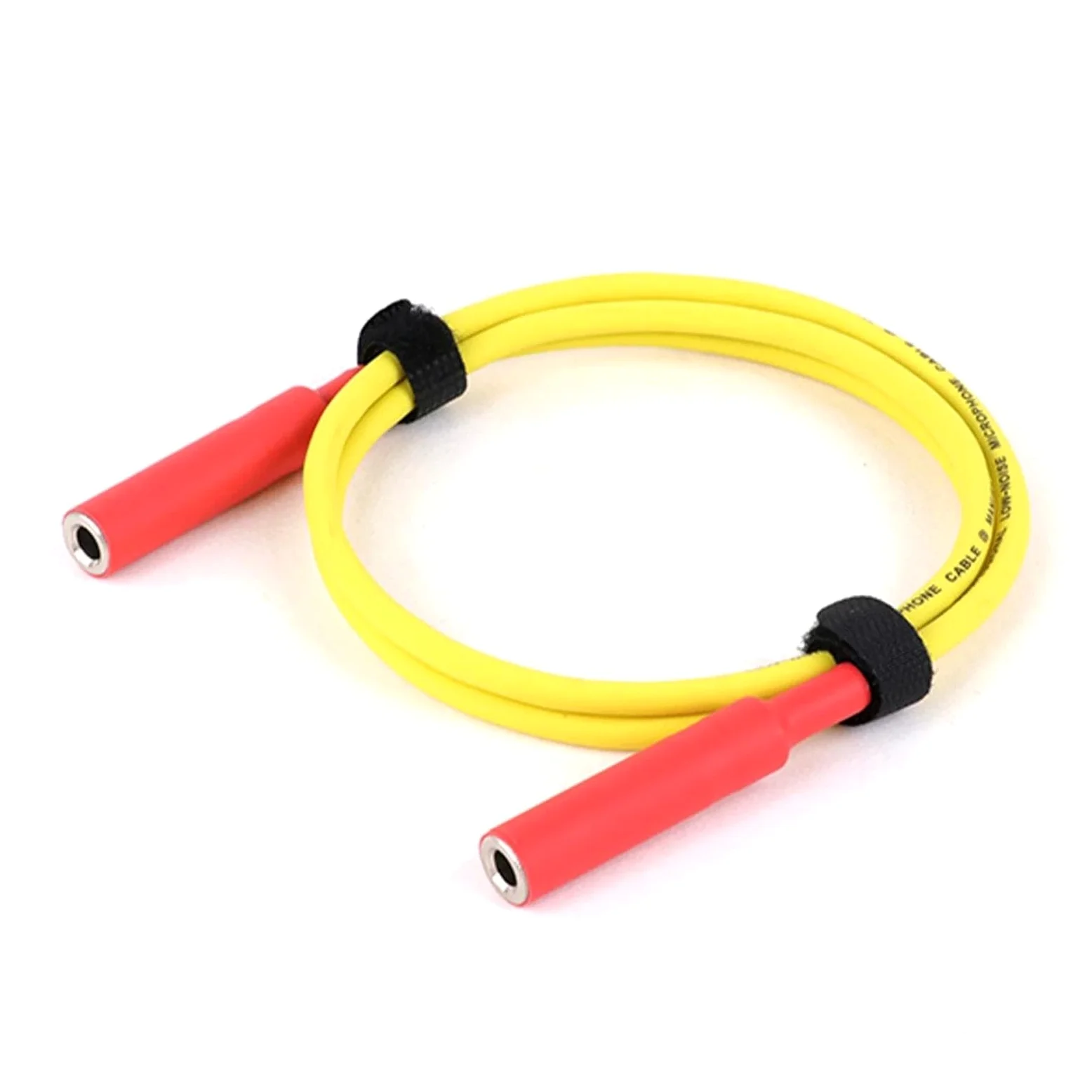 kabel audio instrumentu muzycznego Złącze Żeńskie 1/4" Do Żeńskiego 1/4" 6,35 Mm Adapter Przedłużenie Kabla 6,5" Mono Do Wzmacniacza Głośnika Gitarowego(YE,15m)