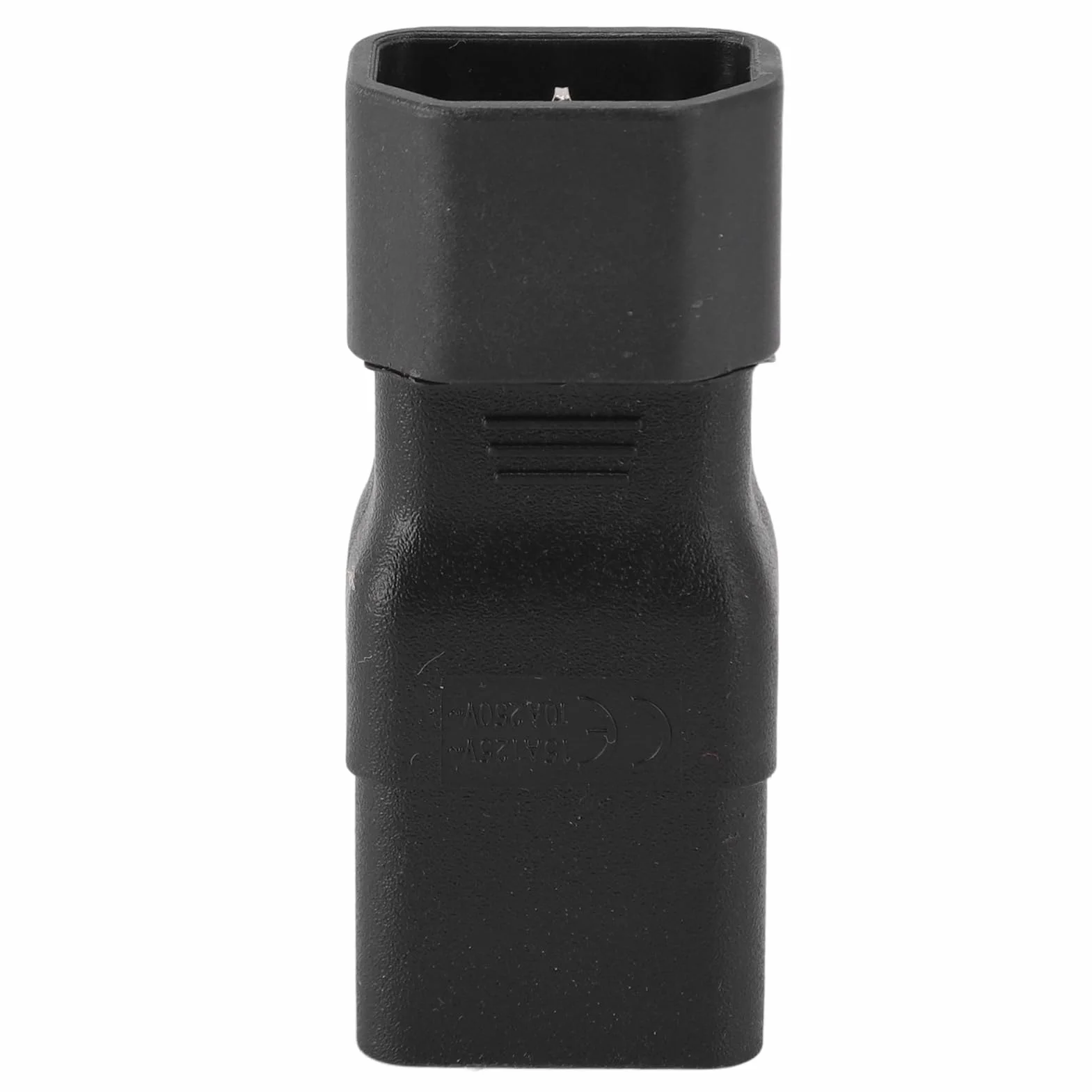 Adapter IEC C14 do C19, Trudnopalny, Wytrzymały, Wodoodporny, Odporny na Ciepło, Złącze IEC, łatwa Konwersja Zasilania dla Drukarek